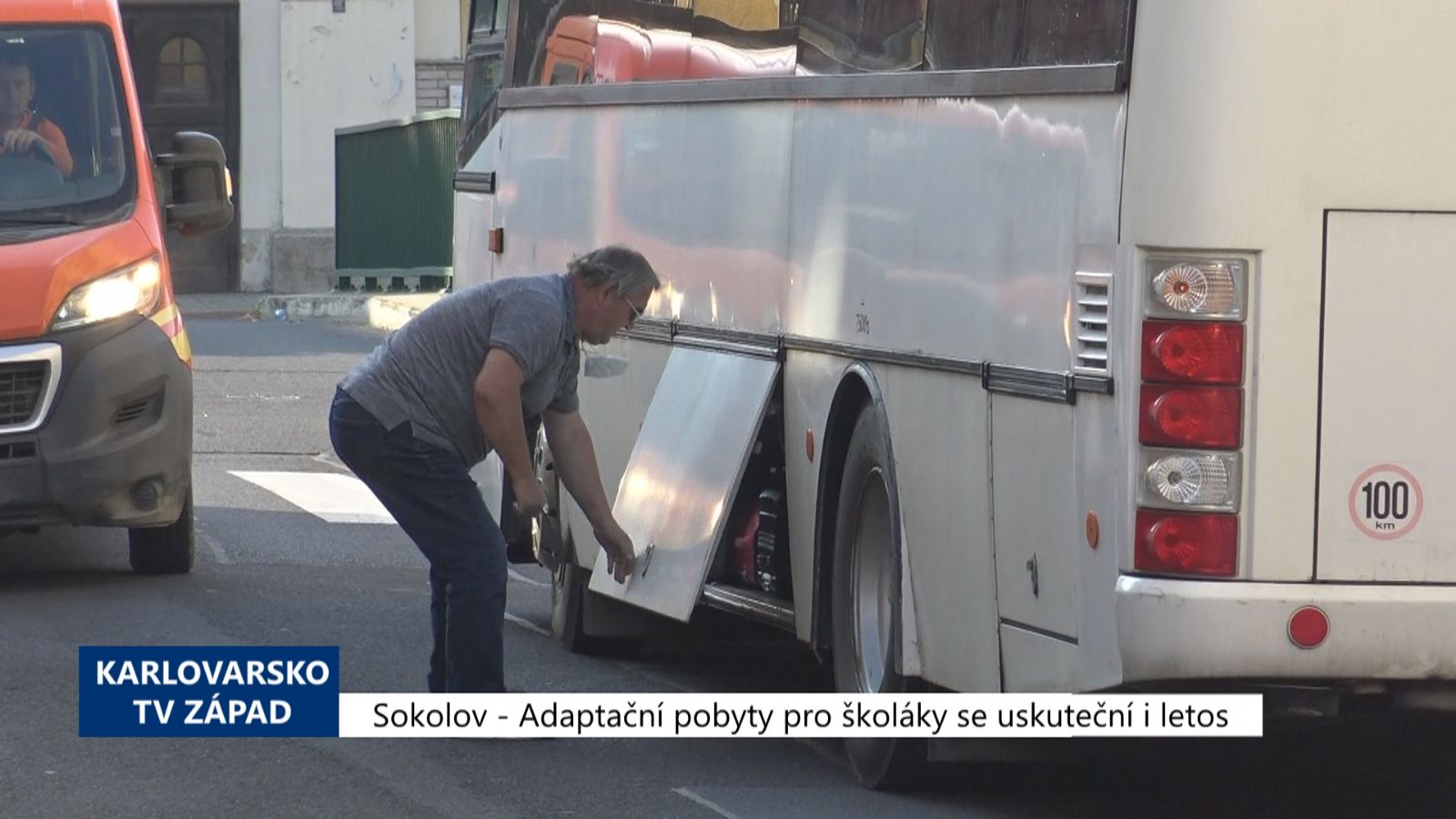 Sokolov: Adaptační pobyty pro školáky se uskuteční i letos (TV Západ)