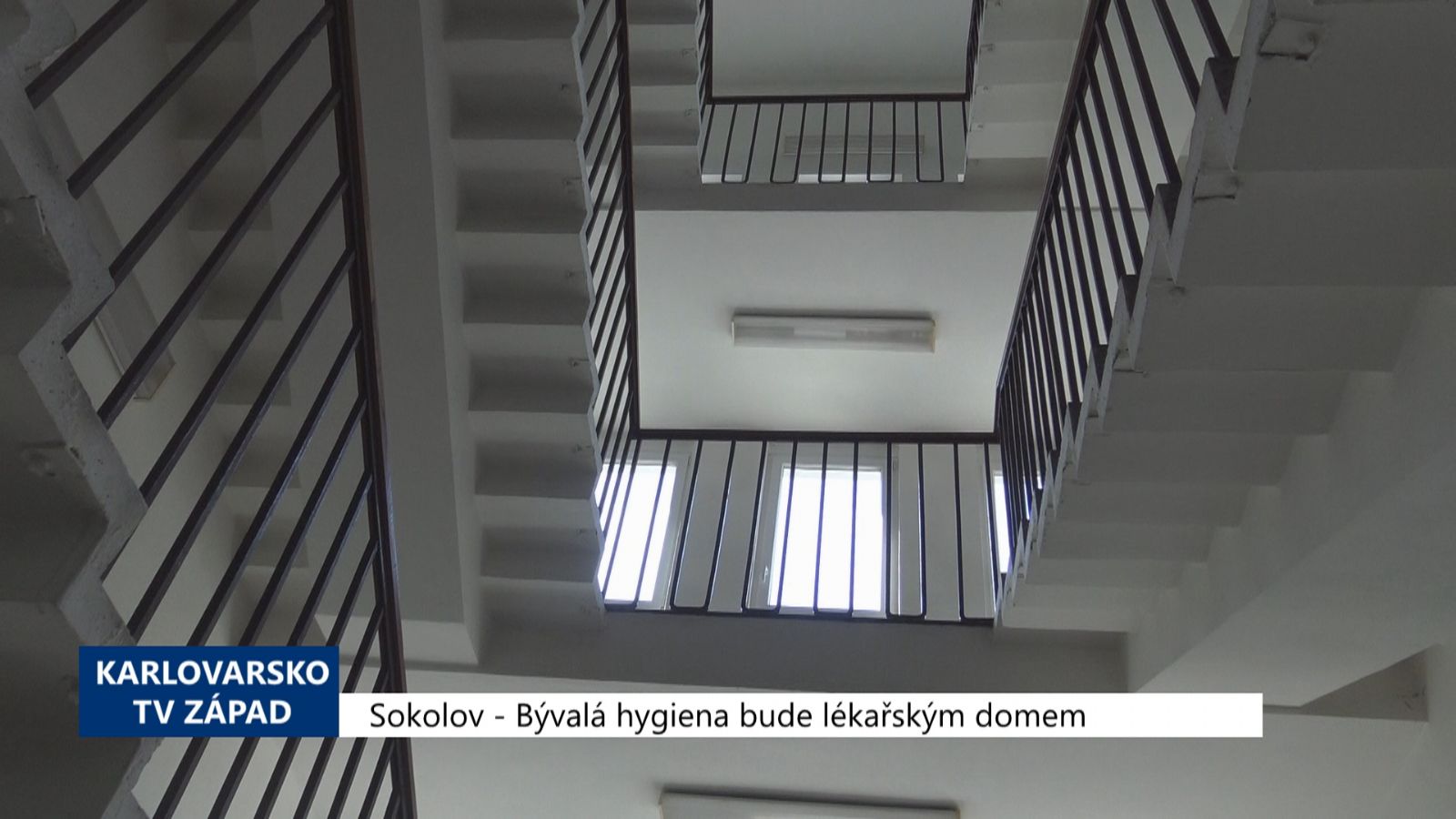 Sokolov: Bývalá hygiena bude lékařským domem (TV Západ)