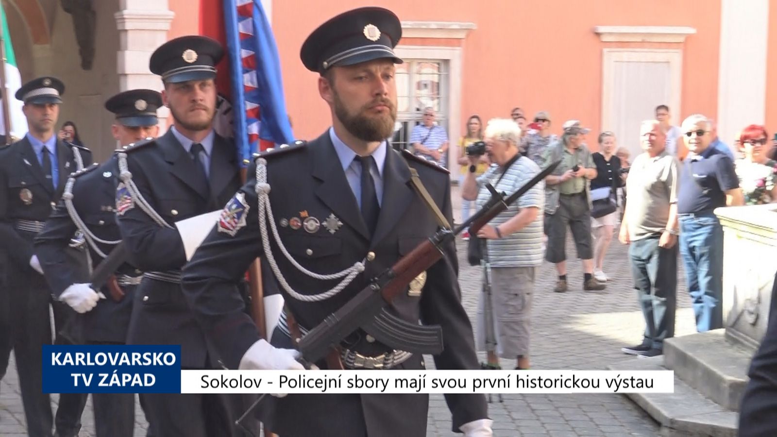 Sokolov: Policejní sbory mají svou první historickou výstavu (TV Západ)