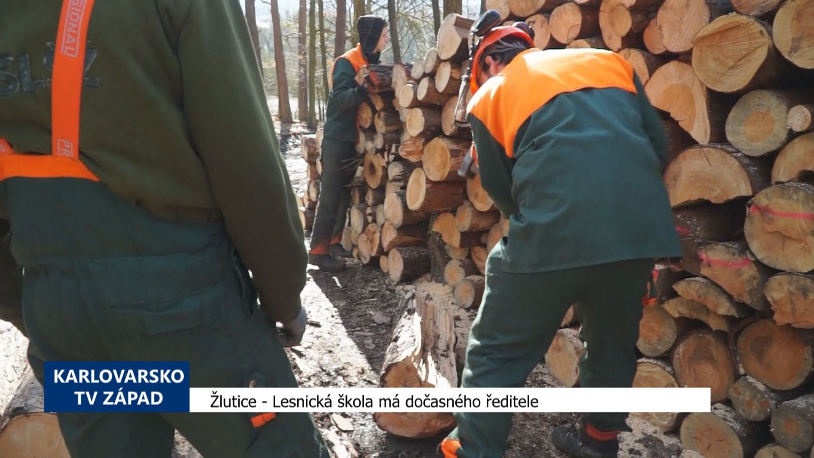 Žlutice: Lesnická škola má dočasného ředitele (TV Západ)