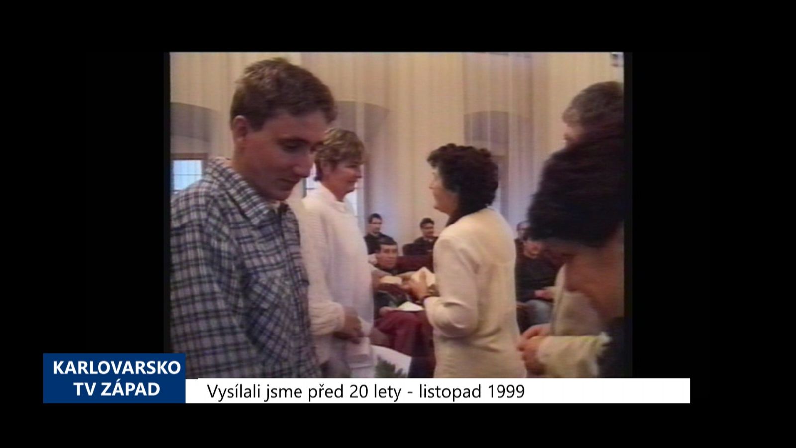 1999 – Cheb: Český červený kříž ocenil dárce krve (TV Západ)