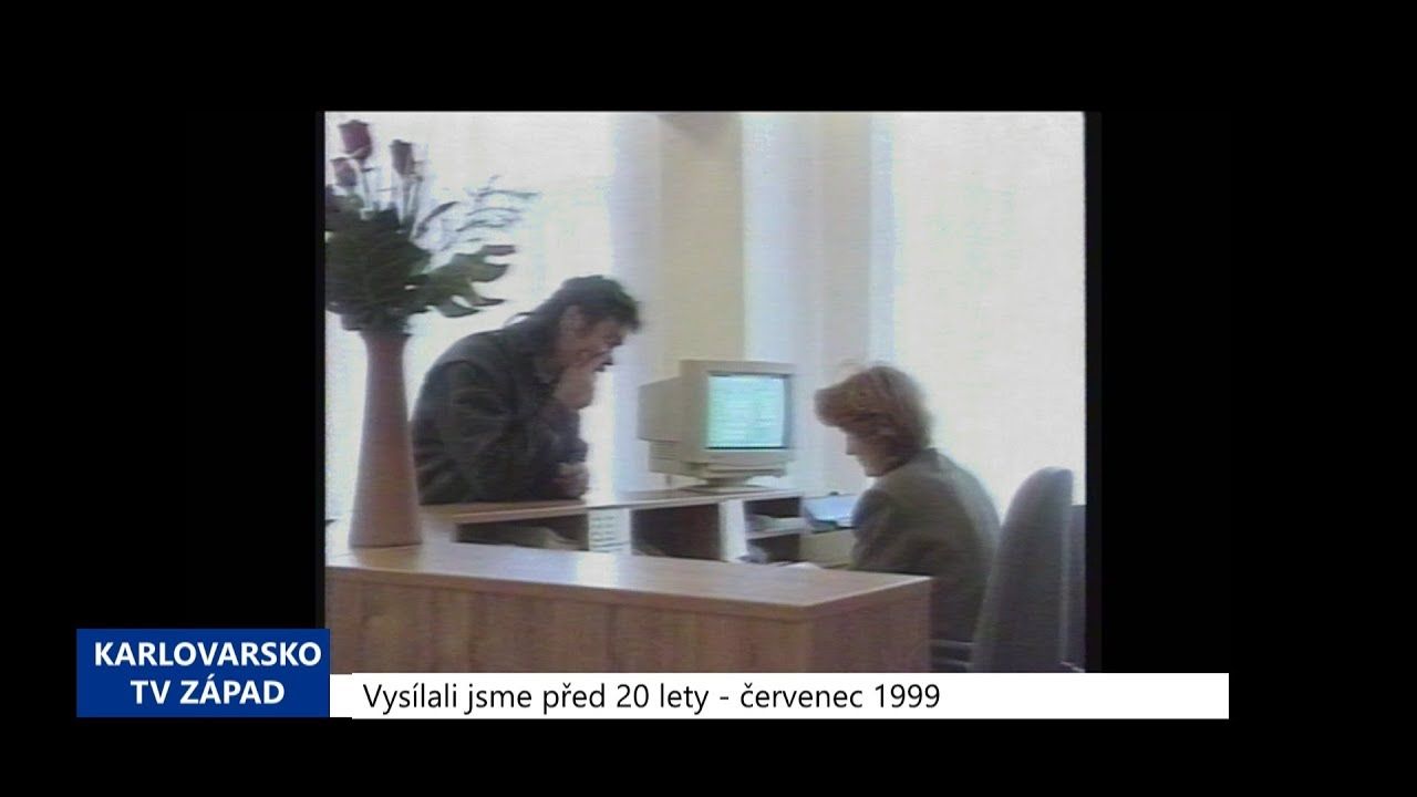 1999 - Cheb: Nezaměstnanost na Chebsku (TV Západ)