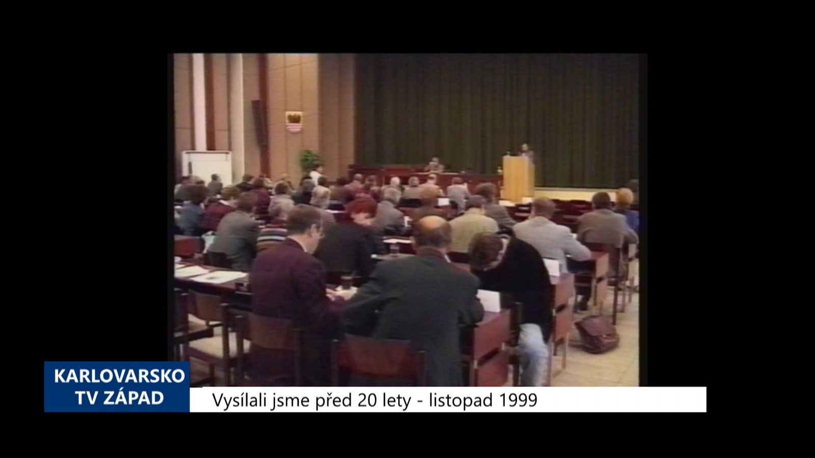 1999 – Cheb: Novým zdravotním Radou bude od ledna Milan Milota (TV Západ)