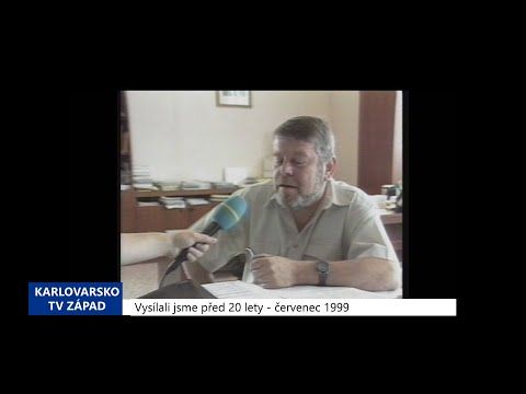 1999 - Cheb: Přijímací zkoušky ZČU (TV Západ)