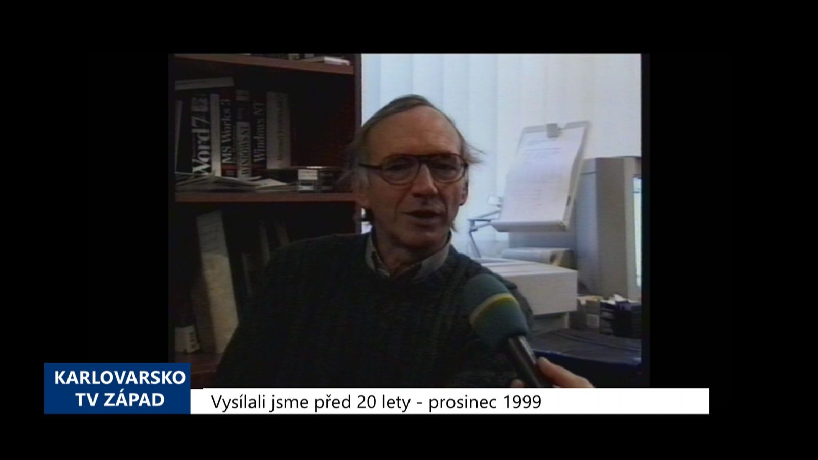1999 - Chebsko: Vánoční přání osobností (TV Západ)