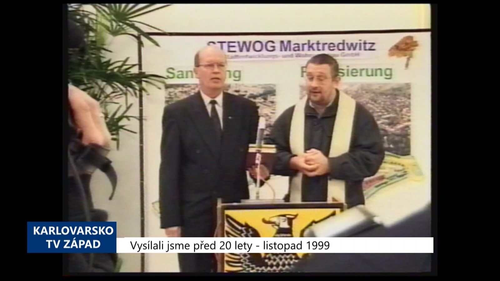 1999 – Marktredwitz: Nová hala nabídne 820 parkovacích míst (TV Západ)