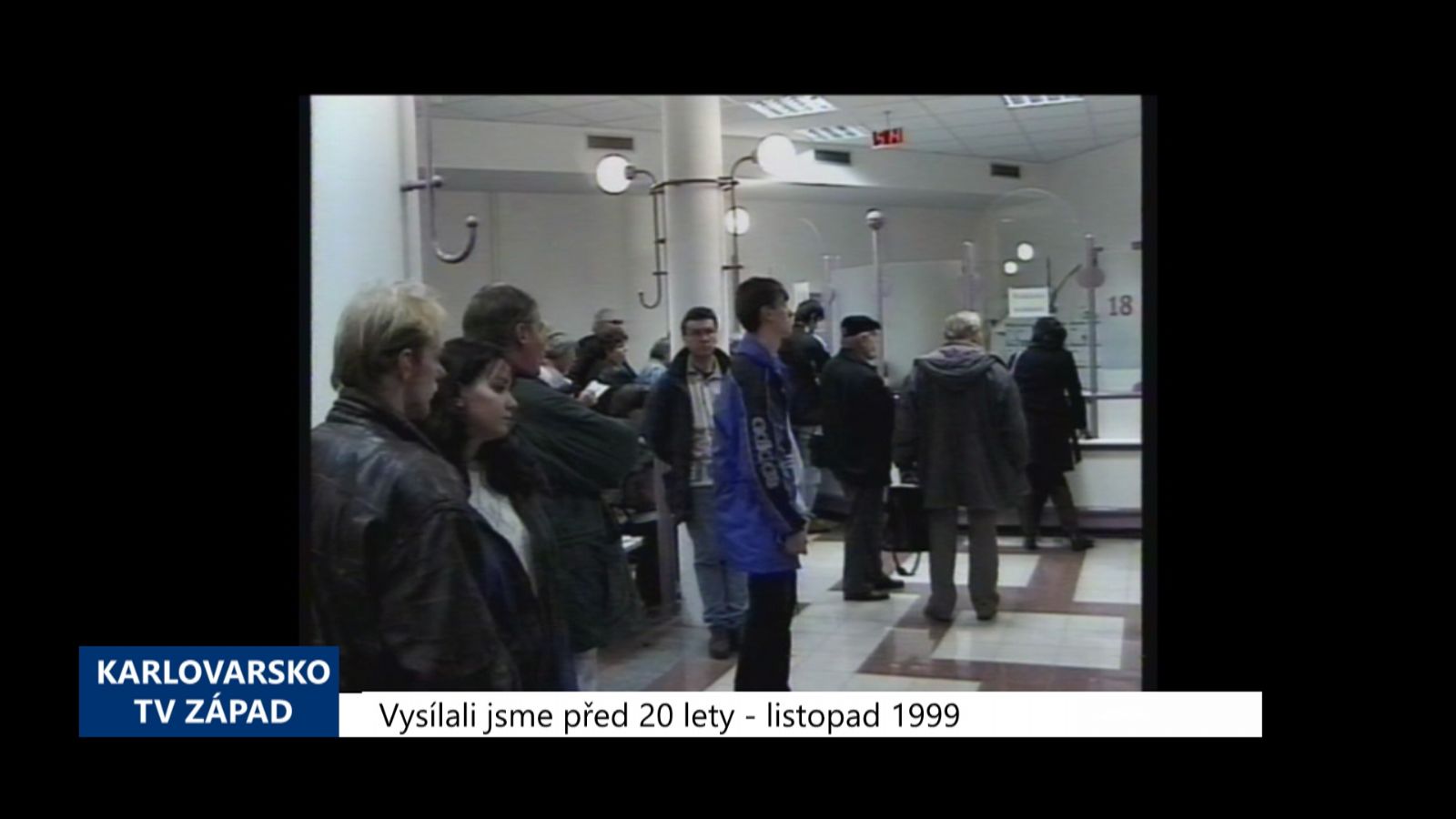 1999 – Region: Nápor na inspektorátech kvůli odhlášení aut (TV Západ)