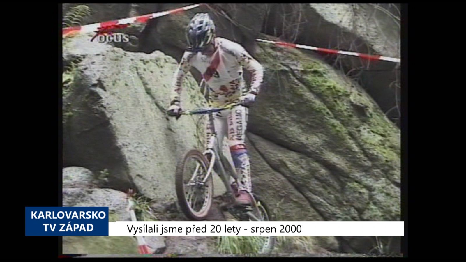 2000 – Březová: Mistrovství v cyklotrialu ovládli Španělé (TV Západ)