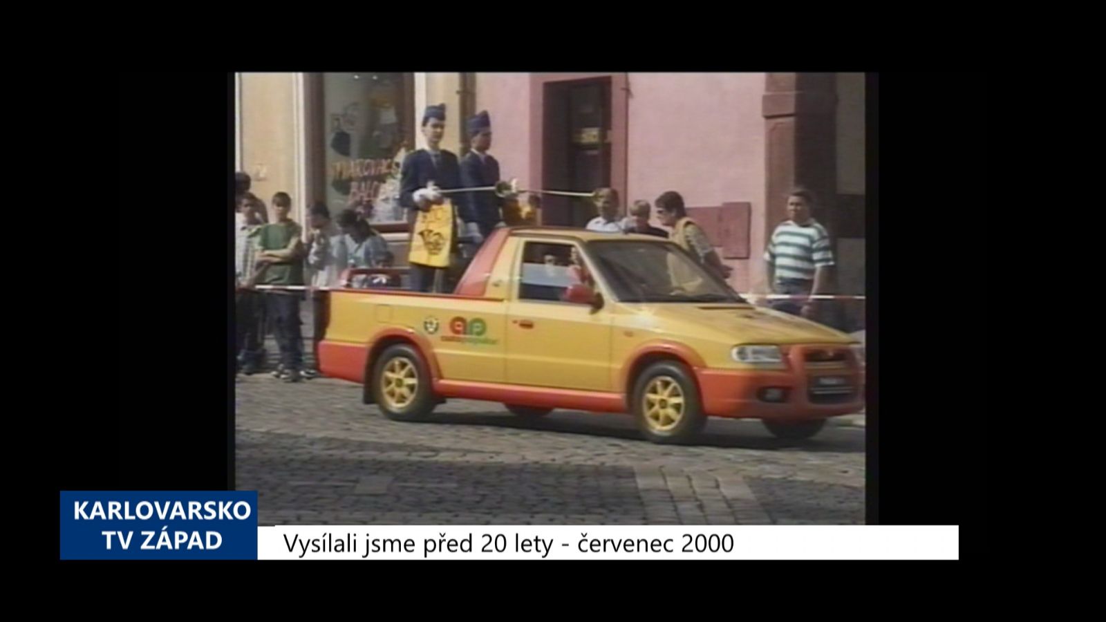 2000 – Cheb: Festival FIJO opět slavil úspěch (TV Západ)