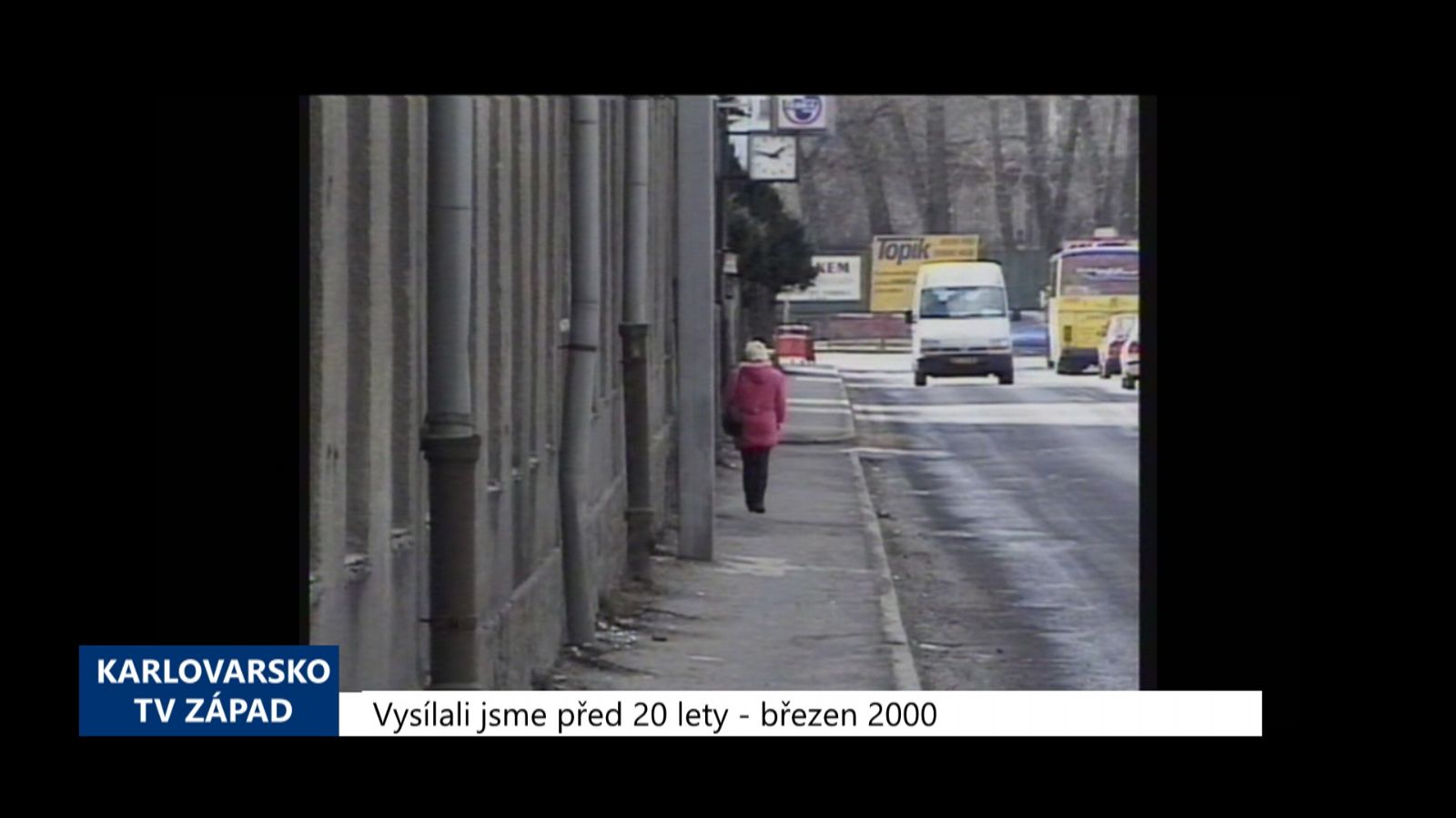 2000 – Cheb: Kvalita ovzduší se ve městě výrazně zlepšila (TV Západ)	