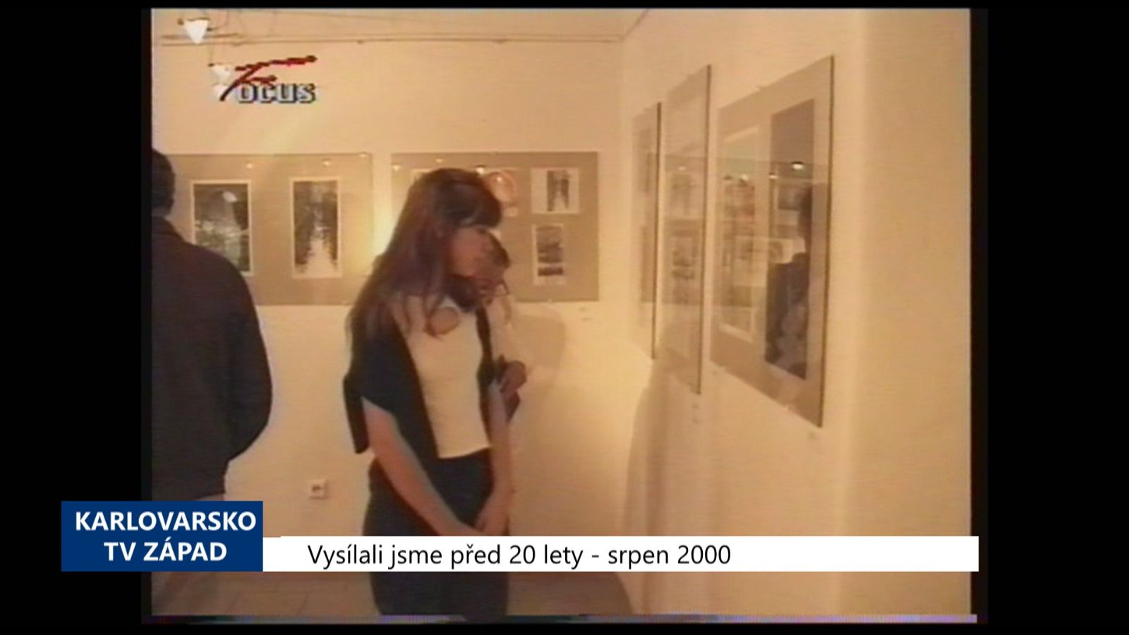 2000 – Cheb: Na Růžovém kopečku jsou k vidění Piekarovy linoryty (TV Západ)