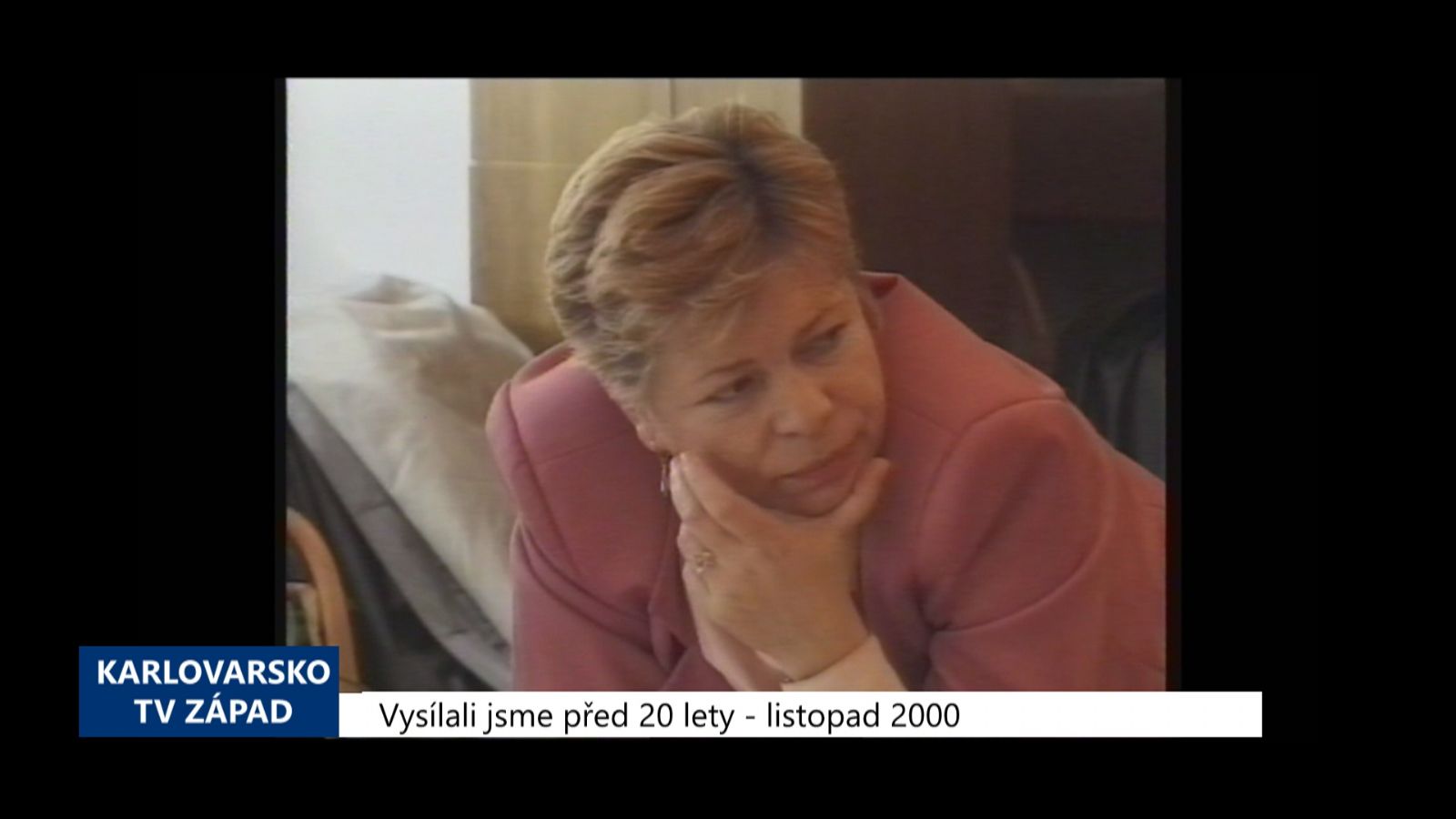 2000 – Cheb: Úředníci se školí, jak čerpat peníze z evropských fondů (TV Západ) 
