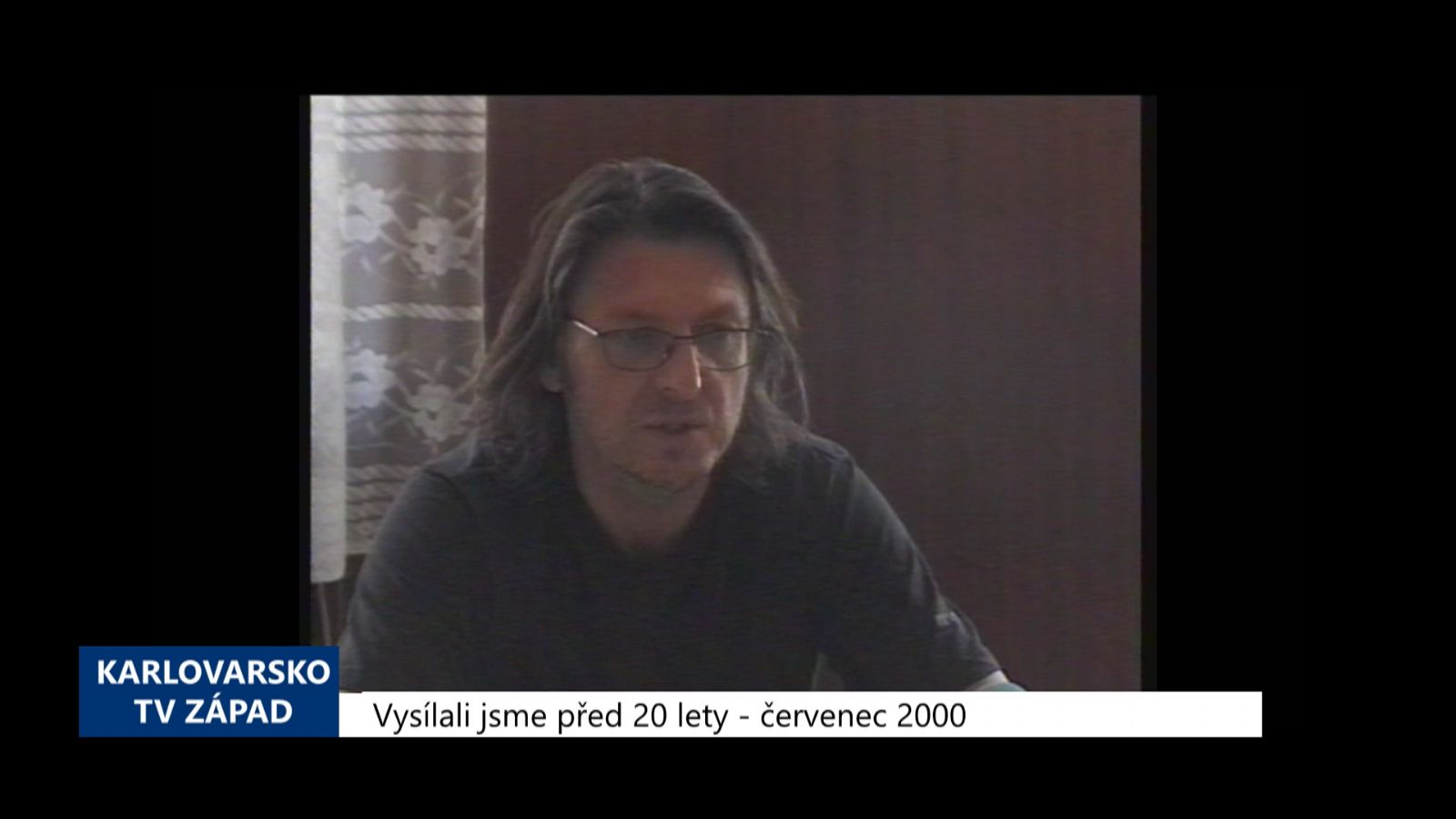 2000 – Sokolov: Benefiční koncert má nedůstojnou dohru (TV Západ)