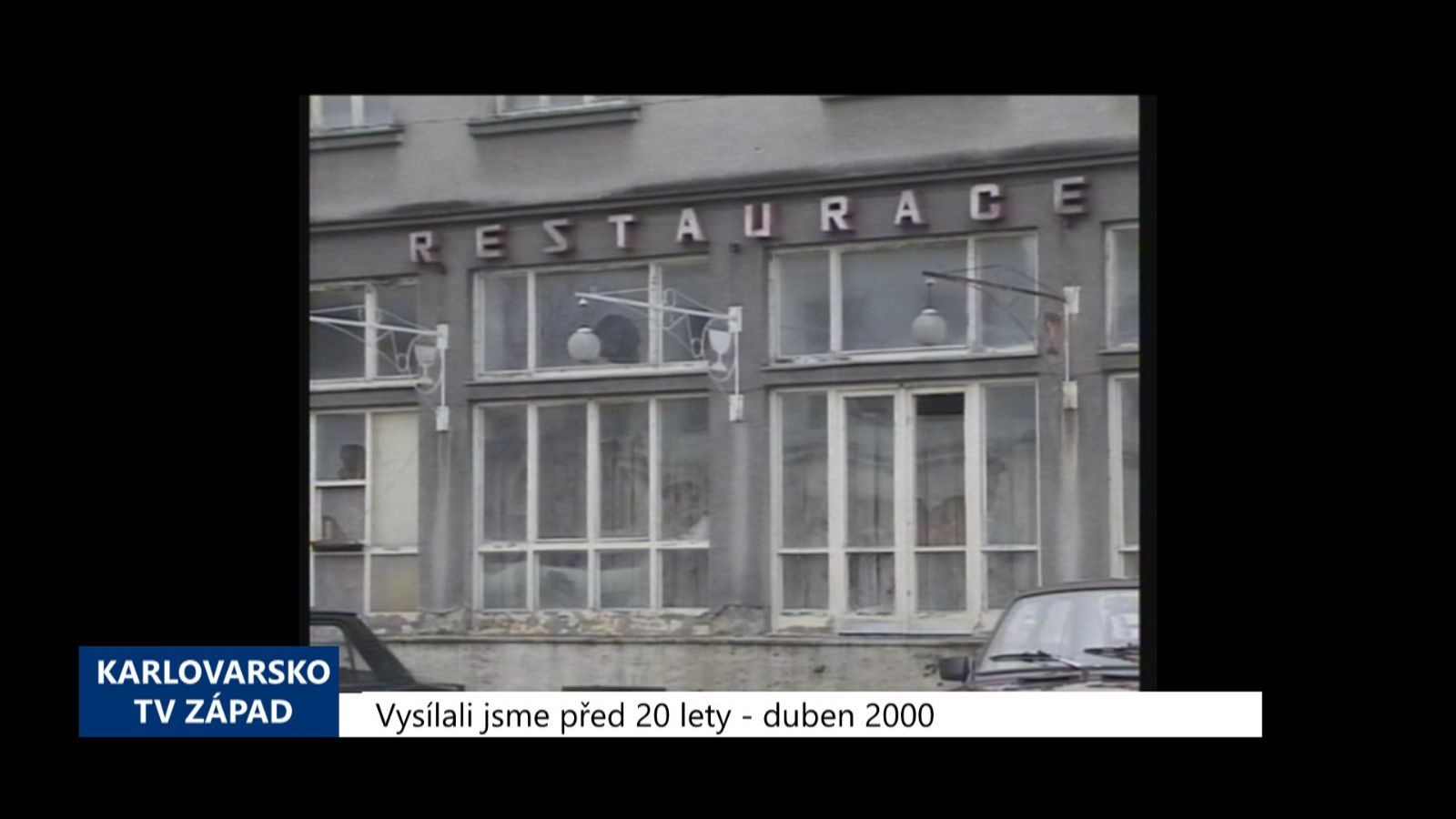 2000 – Sokolov: Bývalý hotel Ohře najde nové využití (TV Západ)