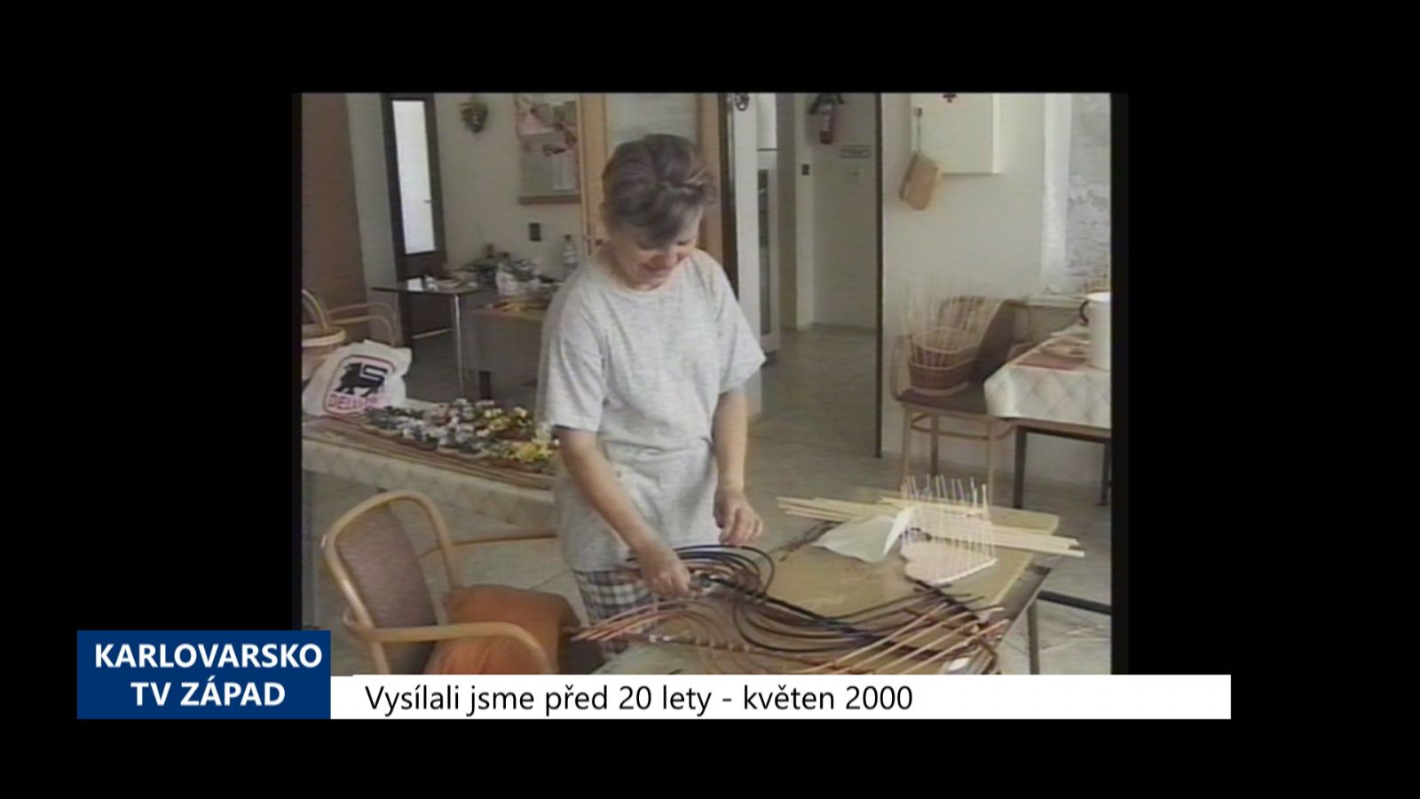 2000 – Sokolov: Chráněné dílny fungují ve městě již 5 let (TV Západ)