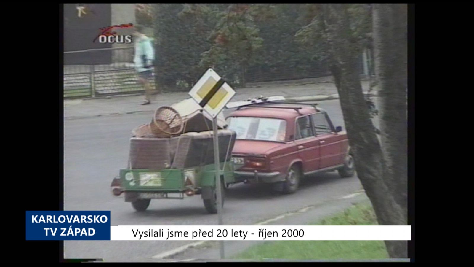 2000 – Sokolov: Město bude řešit problémy s romskou komunitou (TV Západ)
