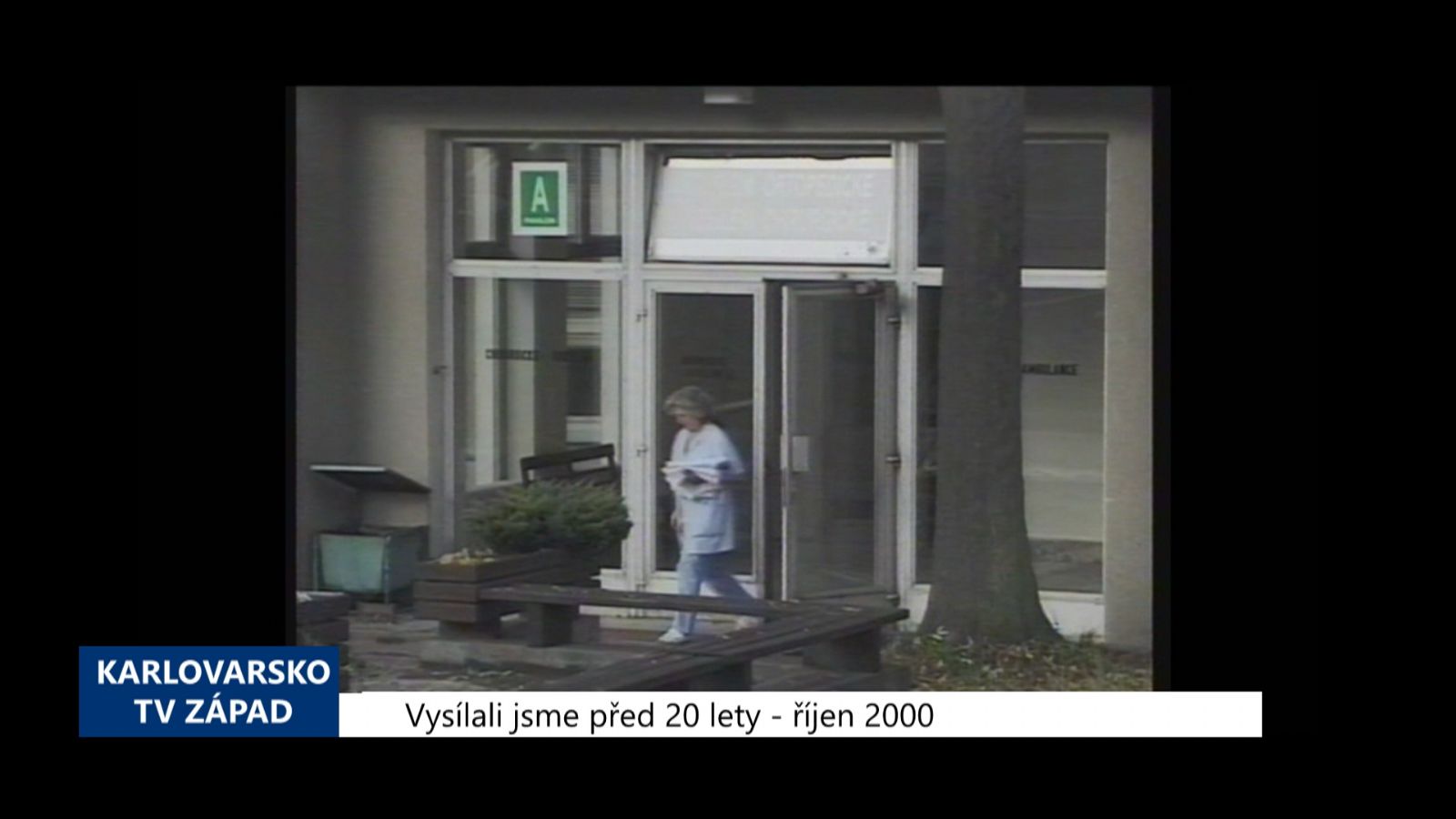 2000 – Sokolov: Nemocnice žádá radnici o příspěvek 18 milionů (TV Západ)