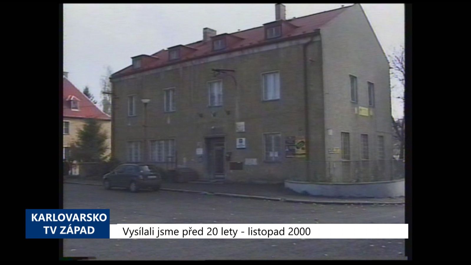 2000 – Sokolov: Úřednice zpronevěřila 8 tisíc (TV Západ)