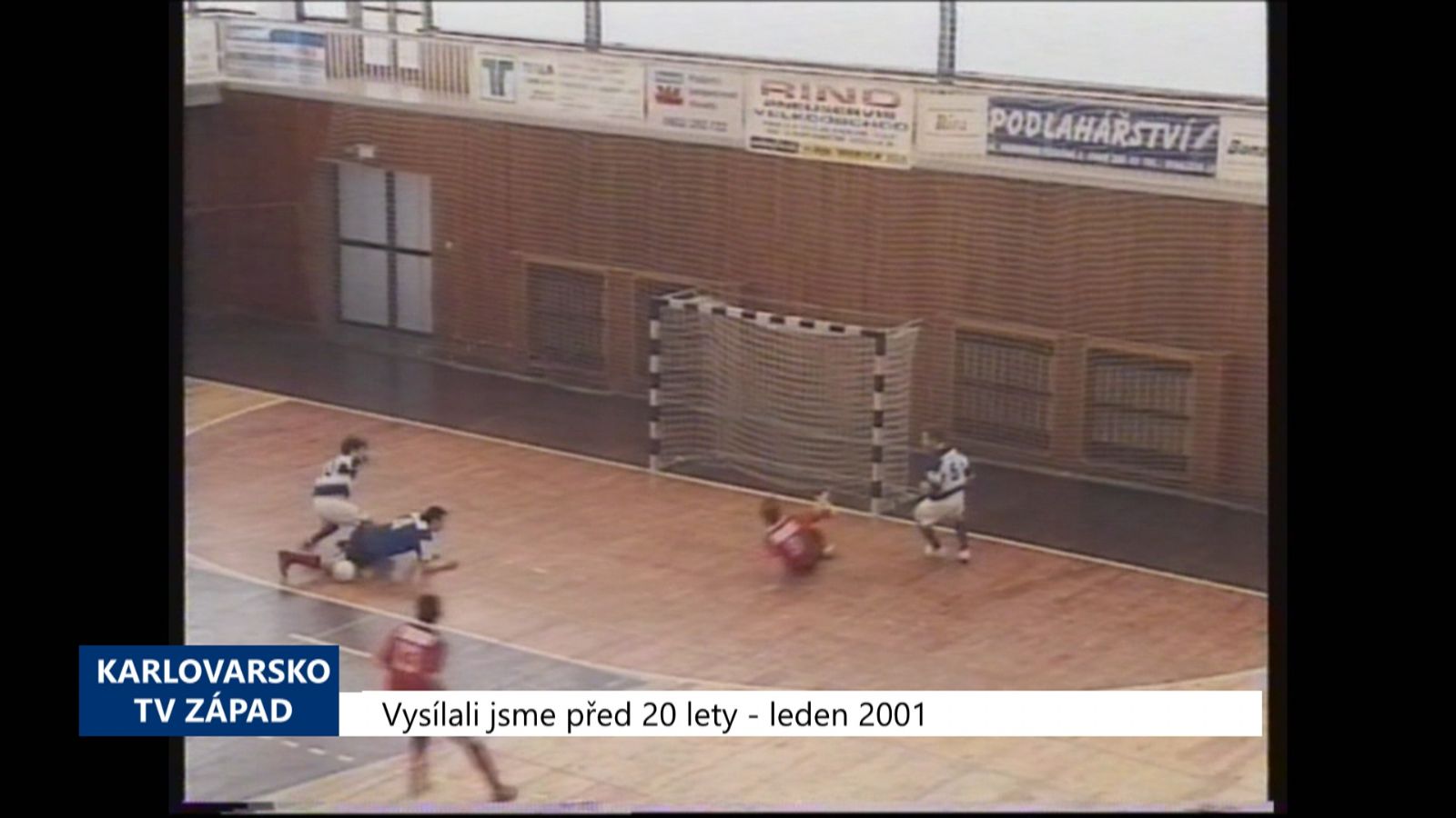 2001 – Cheb: Bohemia Lignum se radovalo z vítězství (TV Západ)