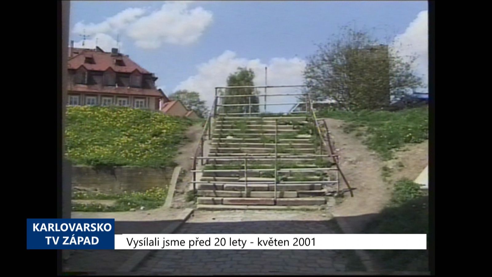 2001 – Cheb: Dojde ke zprůjezdnění ulice Elišky Krásnohorské (TV Západ)