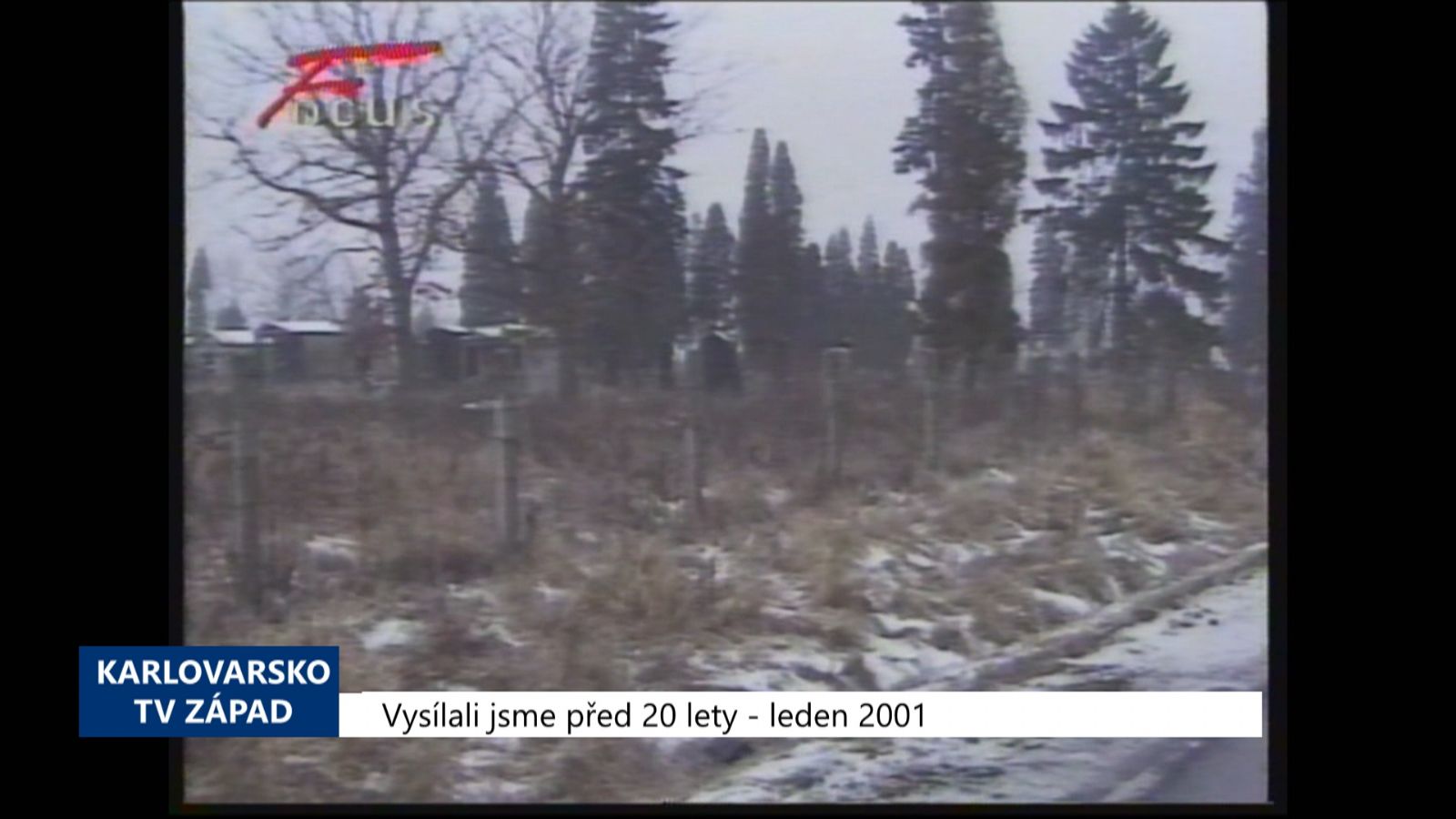 2001 – Cheb: Jedna z nových ulic bude Nižnětagilská (TV Západ)