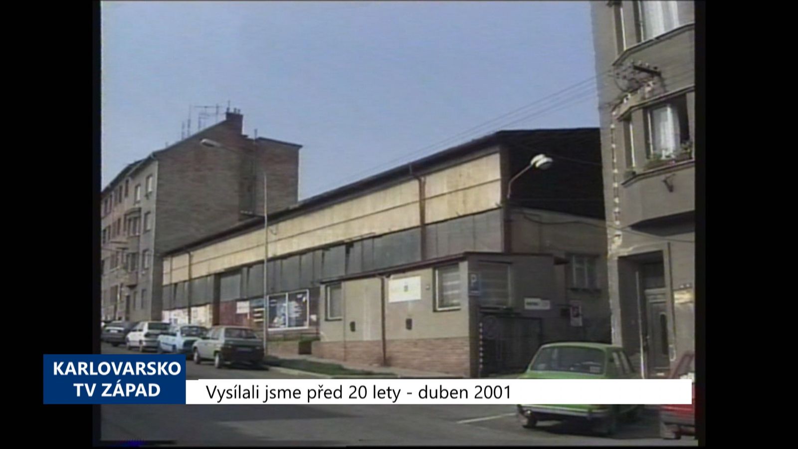 2001 – Cheb: Město chystá výstavbu obytného domu (TV Západ)
