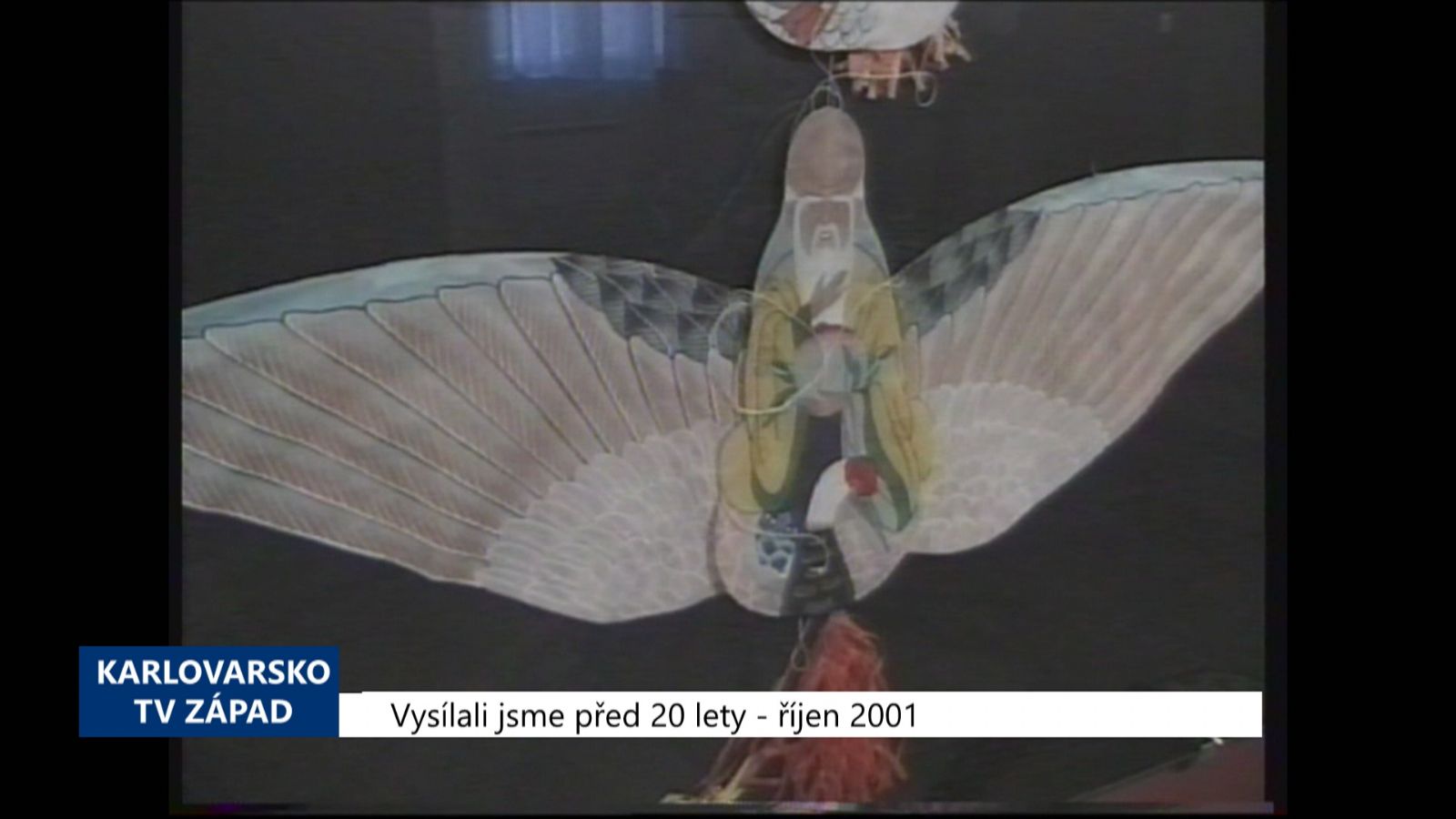 2001 – Cheb: Muzeum láká na lidové umění exotické Číny (TV Západ)