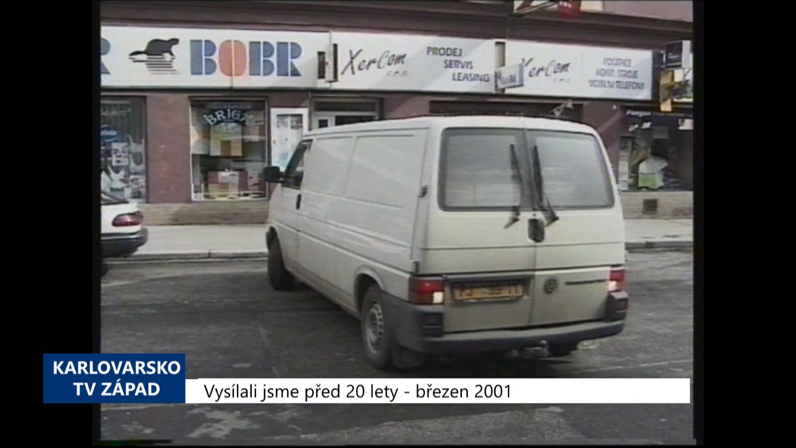 2001 – Cheb: Příští rok bude dokončen Generel dopravy (TV Západ)