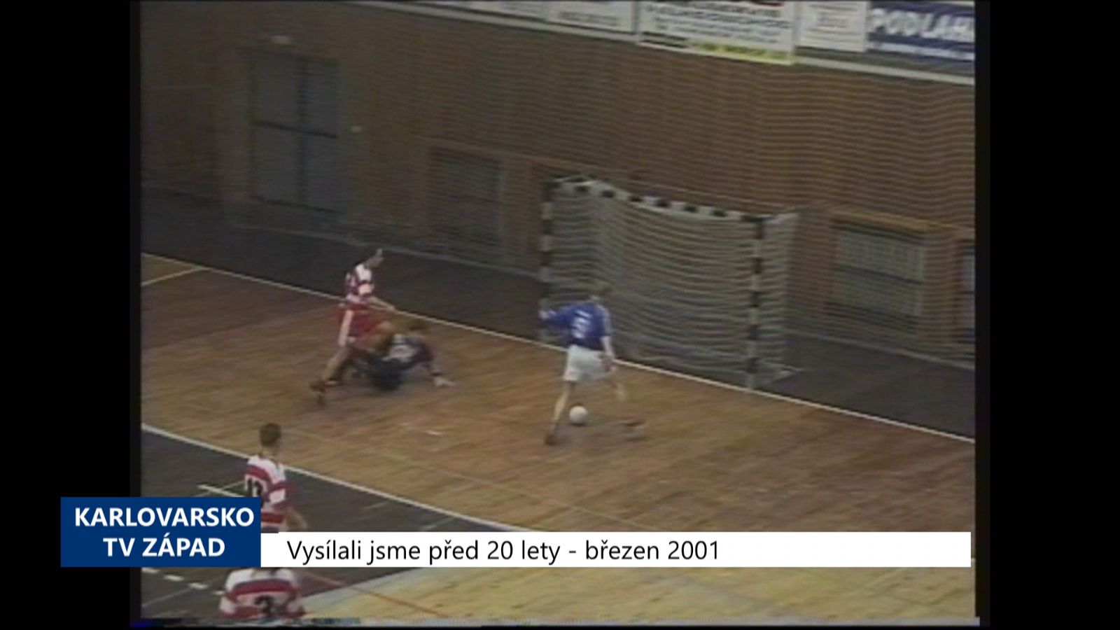 2001 – Cheb: Tým U Krále vyhrál 11. ročník futsalového turnaje (TV Západ)