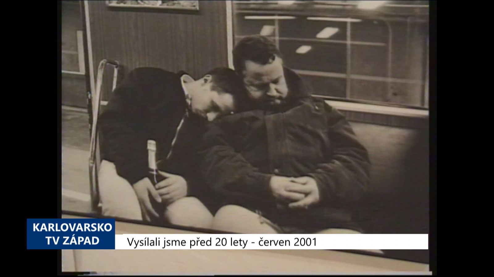 2001 – Cheb: V G4 jsou k vidění Fotografie české společnosti (TV Západ) 