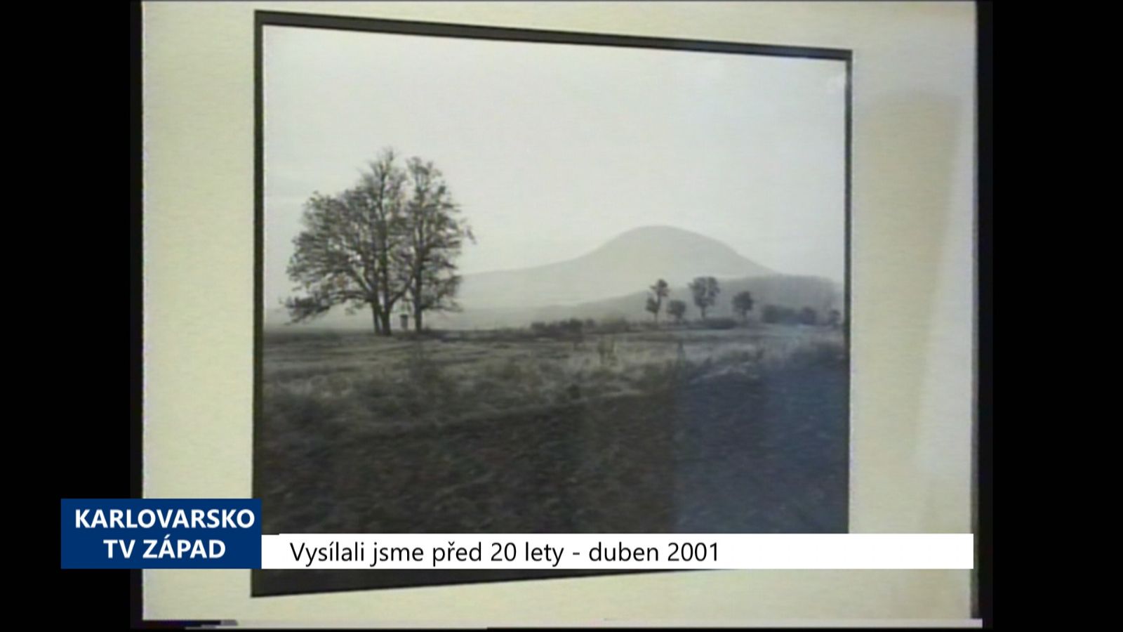 2001 – Cheb: V galerii G4 je k vidění výstava Český dřevák (TV Západ)