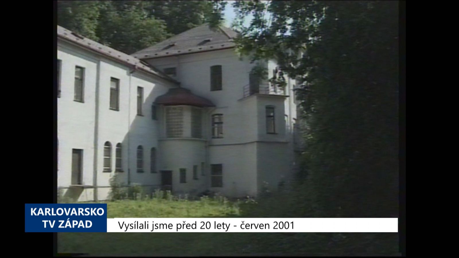 2001 – Cheb: Z bývalého internátu vznikne 17 bytů (TV Západ)