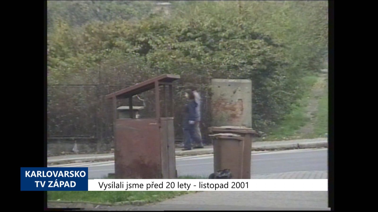 2001 – Cheb: Za odpady bude vybírat poplatky město (TV Západ)