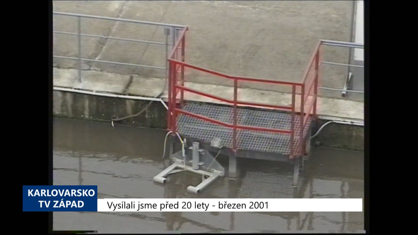 2001 – Region: CHEVAK zdraží vodné i stočné (TV Západ)