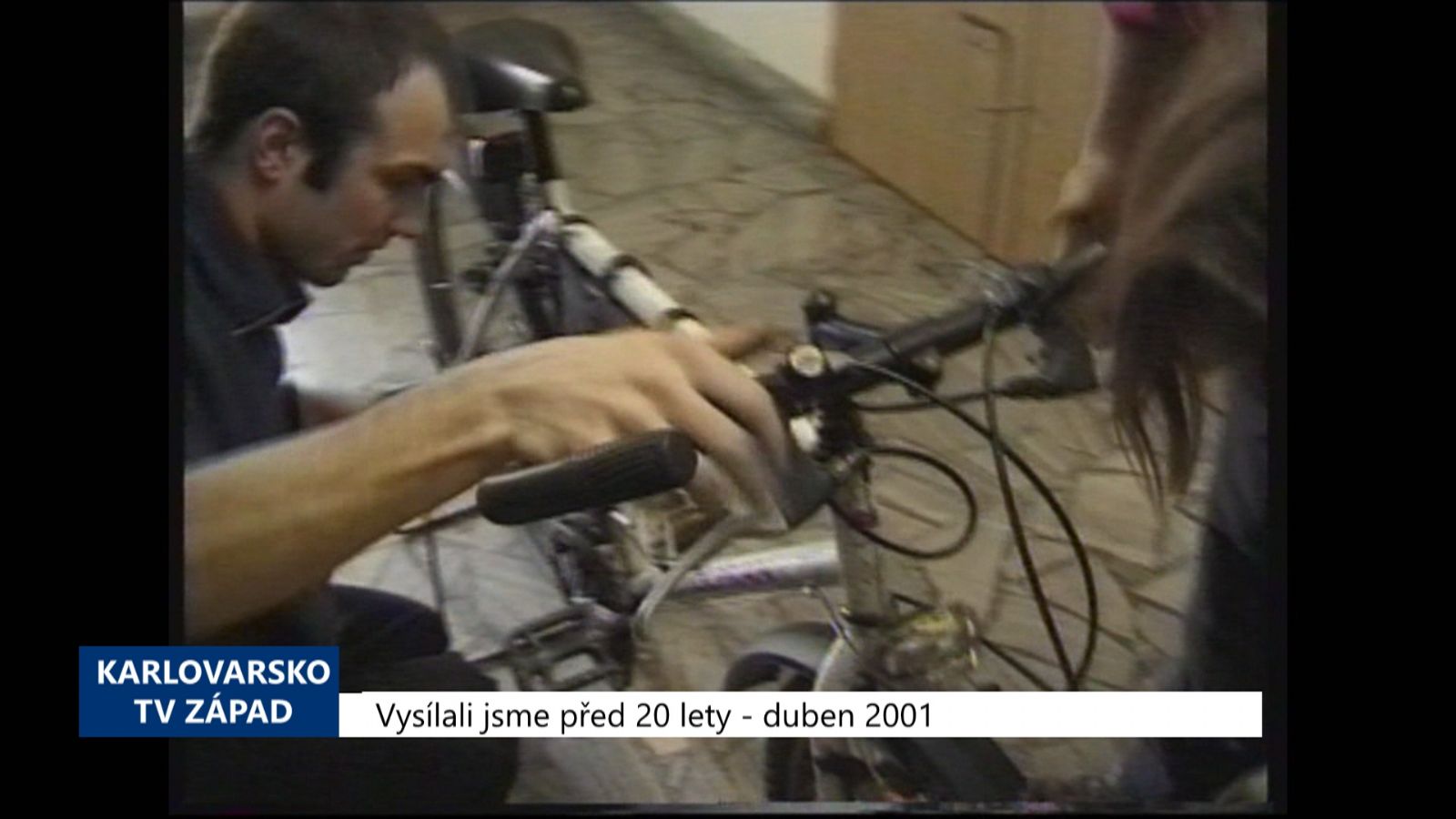2001 – Sokolov: Cyklistický Den otevřených dveří se konal již podruhé (TV Západ)