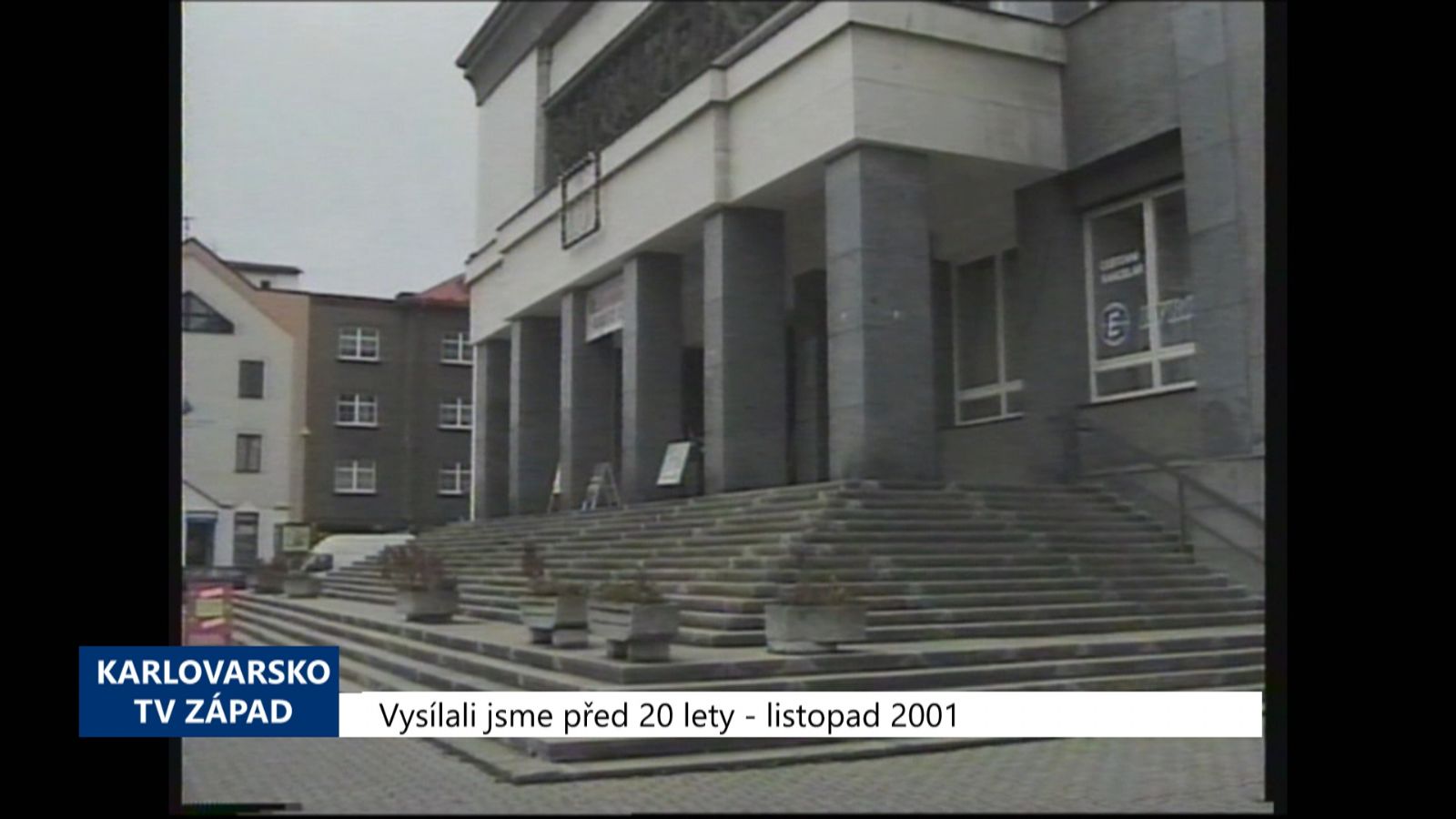 2001 – Sokolov: Do Horňáku město investuje 10 milionů korun (TV Západ)