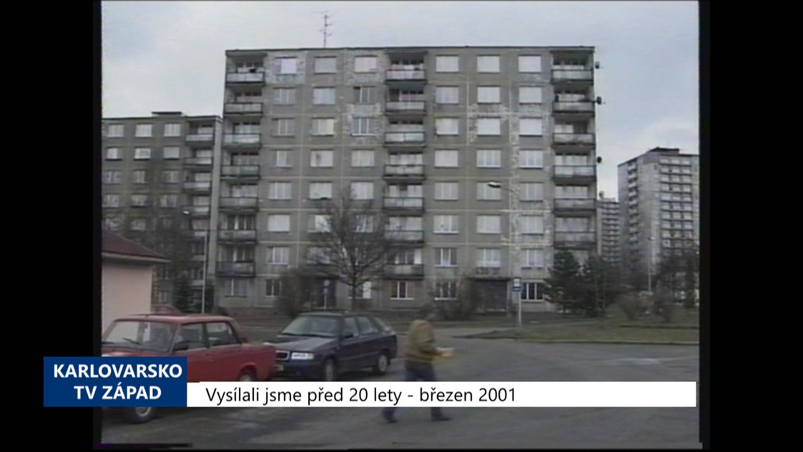 2001 – Sokolov: Město investovalo do bytového fondu 196 milionů (TV Západ)