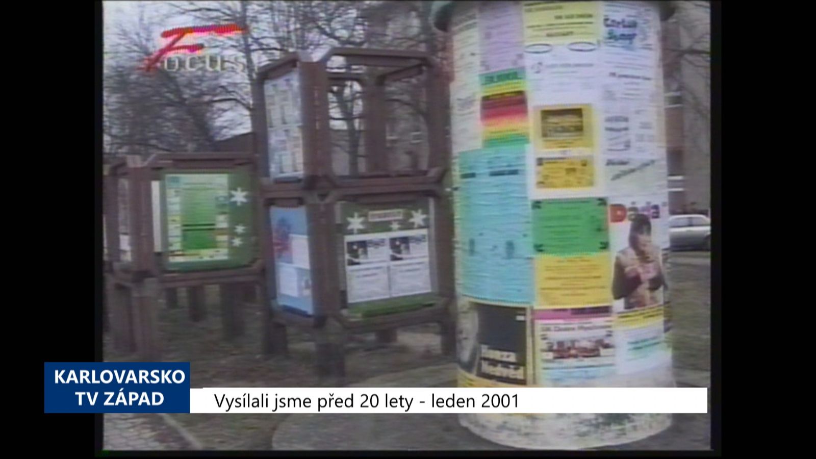 2001 – Sokolov: Na pořádání akcí dá město 6,5 milionu (TV Západ)