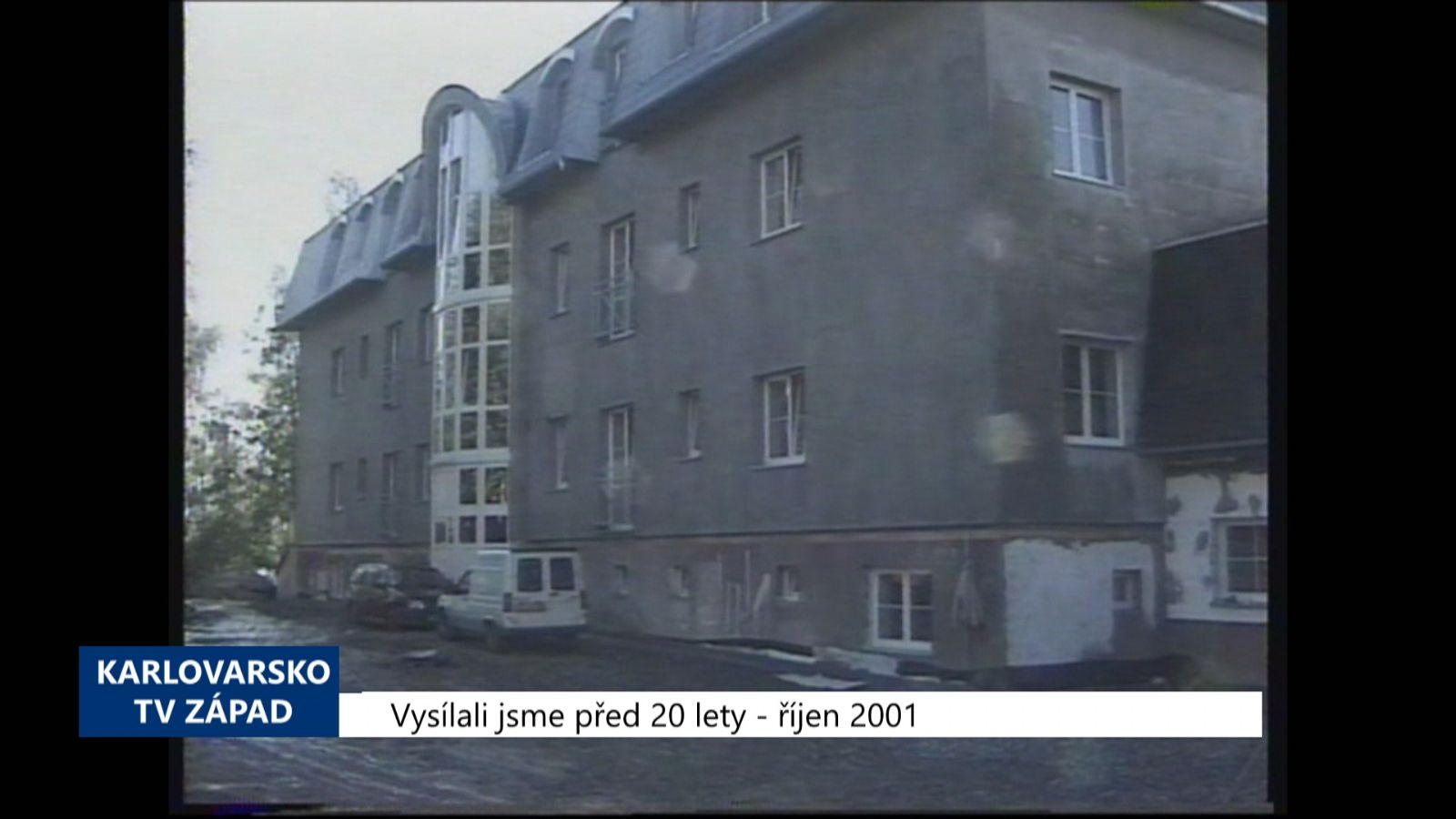 2001 – Sokolov: Služby denního stacionáře se budou rozšiřovat (TV Západ)