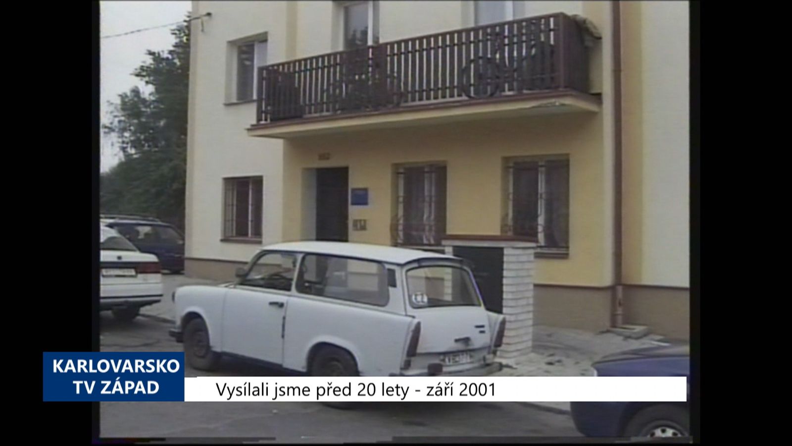 2001 – Sokolov: Sociální služby nejspíše přejdou pod správu Kraje (TV Západ)