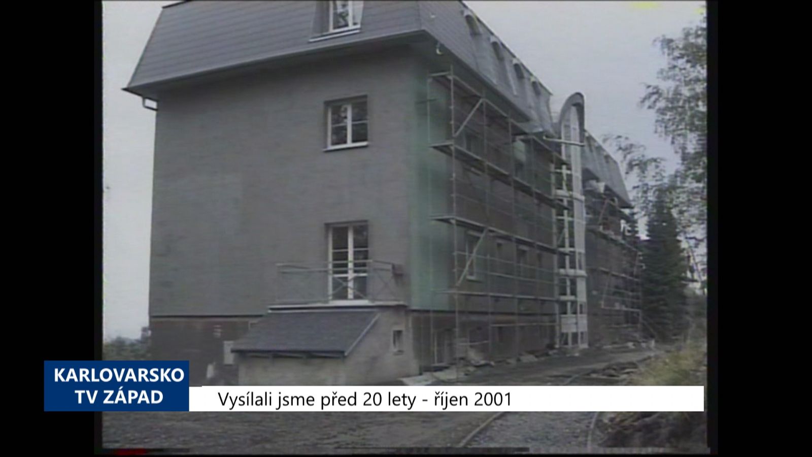 2001 – Sokolov: V Areálu klidného stáří je obsazeno pouze 9 bytů (TV Západ)