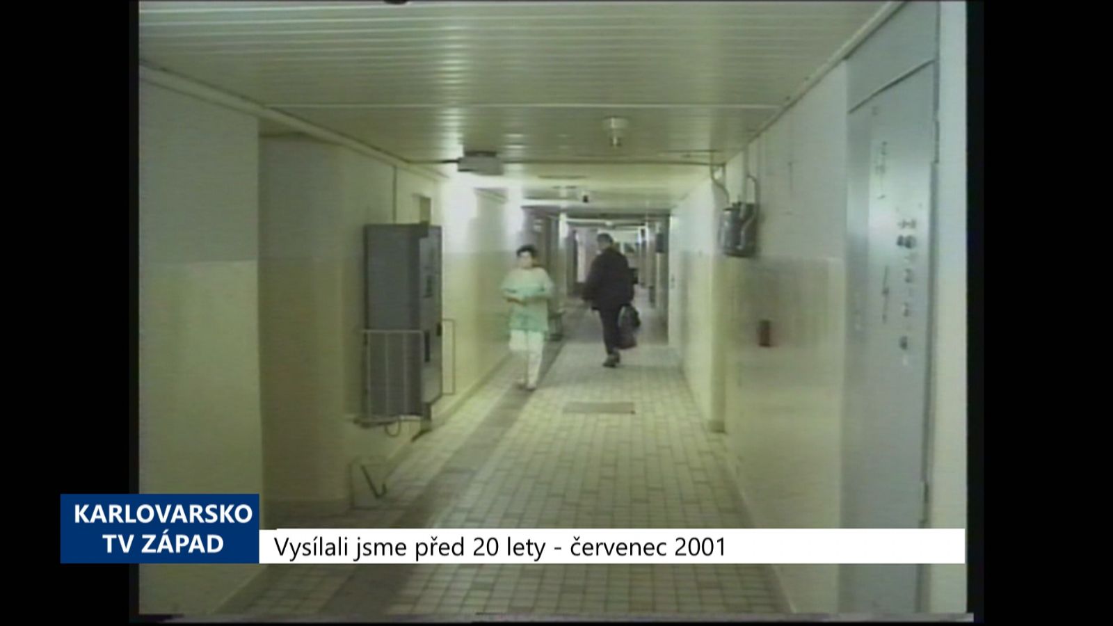 2001 – Sokolov: V nemocnici okradla nevidomého (TV Západ)