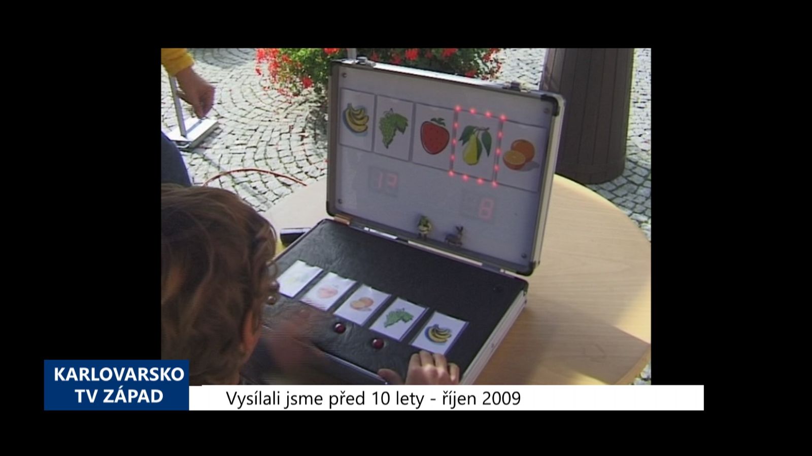 2009 – Cheb: Druhý ročník Vědy před radnicí (3866) (TV Západ) 