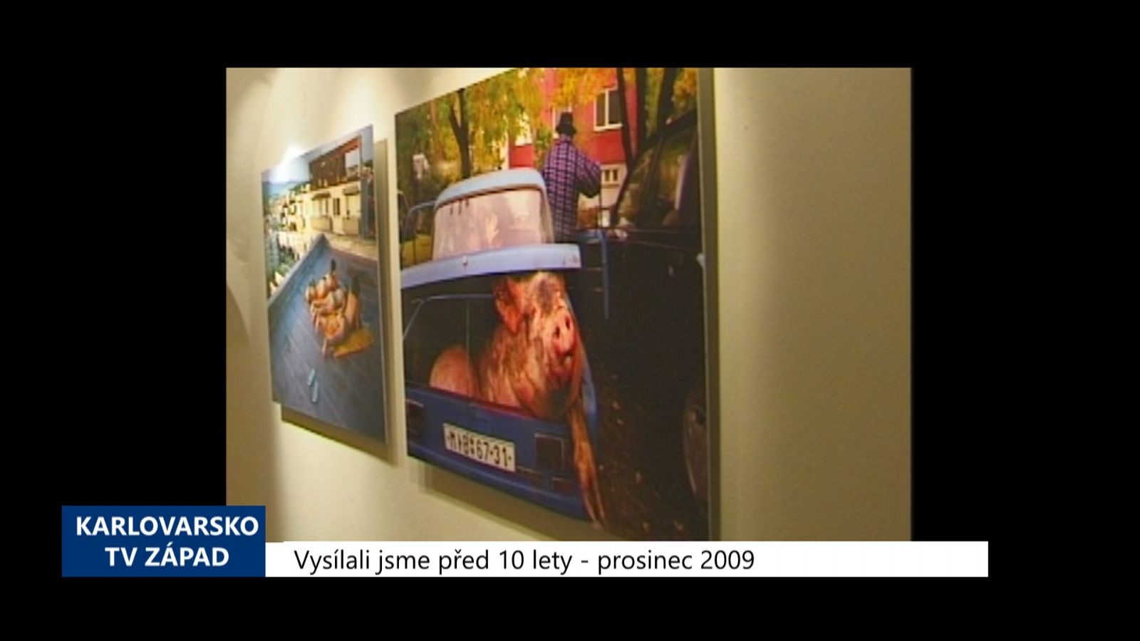 2009 - Cheb: Slovenská sídliště objektivy fotografů (3927) (TV Západ)