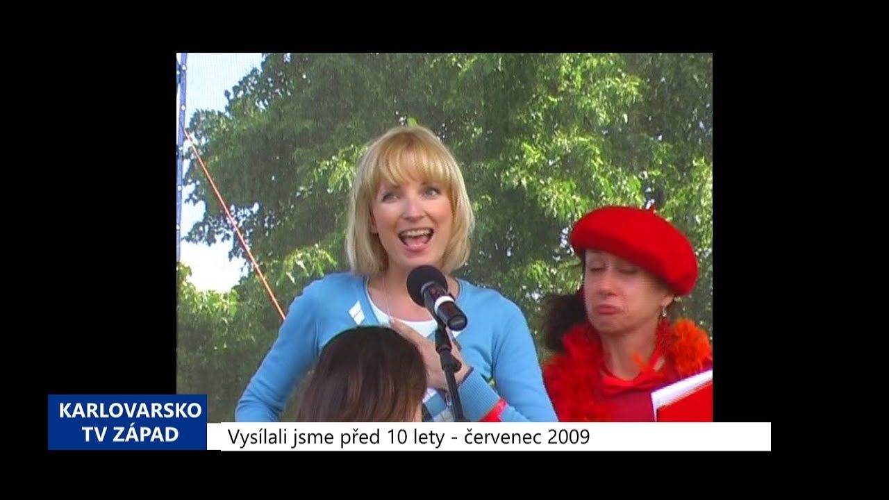 2009 - Sokolov: Festival politické písně udělil Papaláše roku (TV Západ)