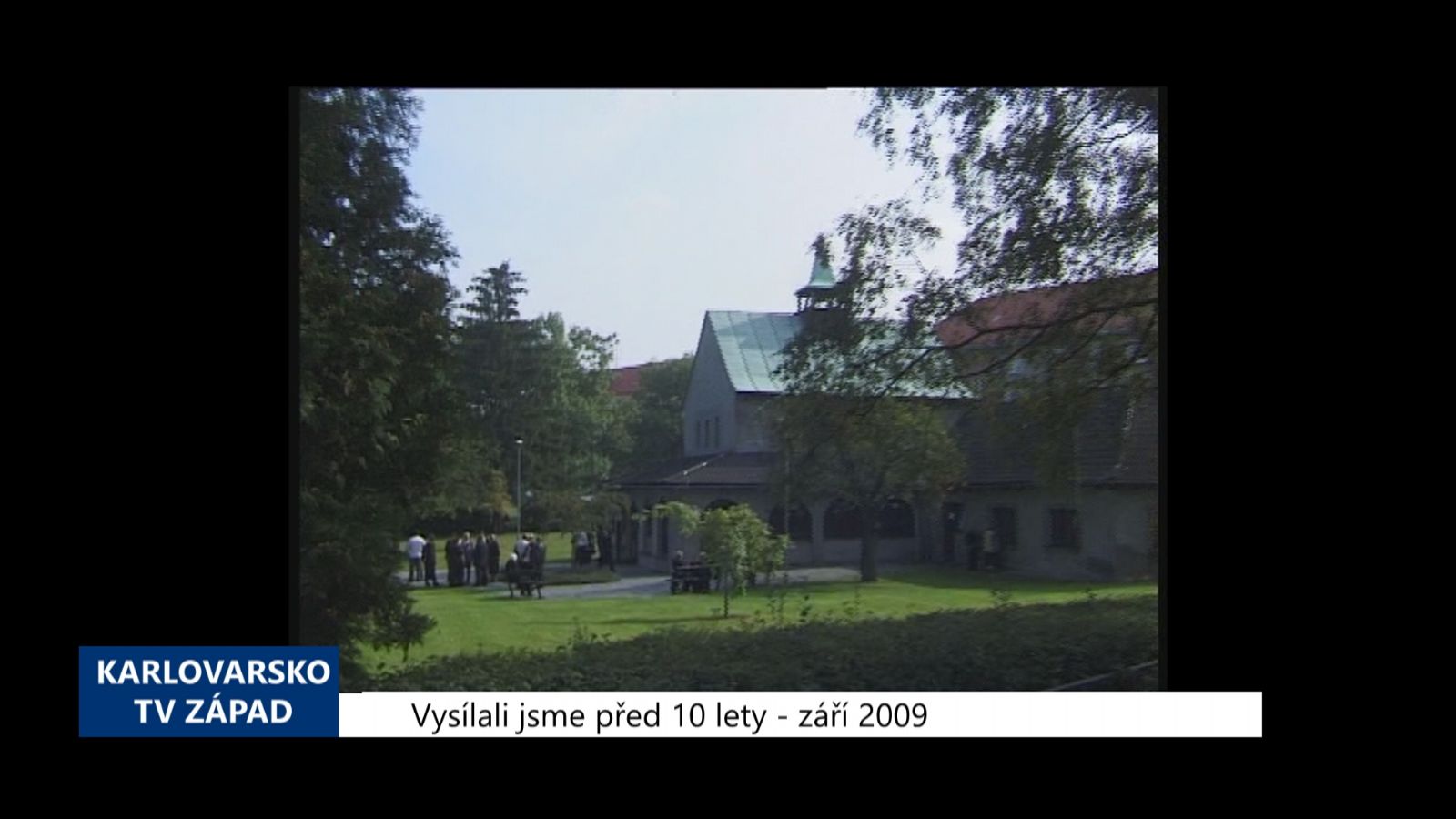 2009 – Sokolov: Oprava hřbitovní kaple bude z městských prostředků (3844) (TV Západ)
