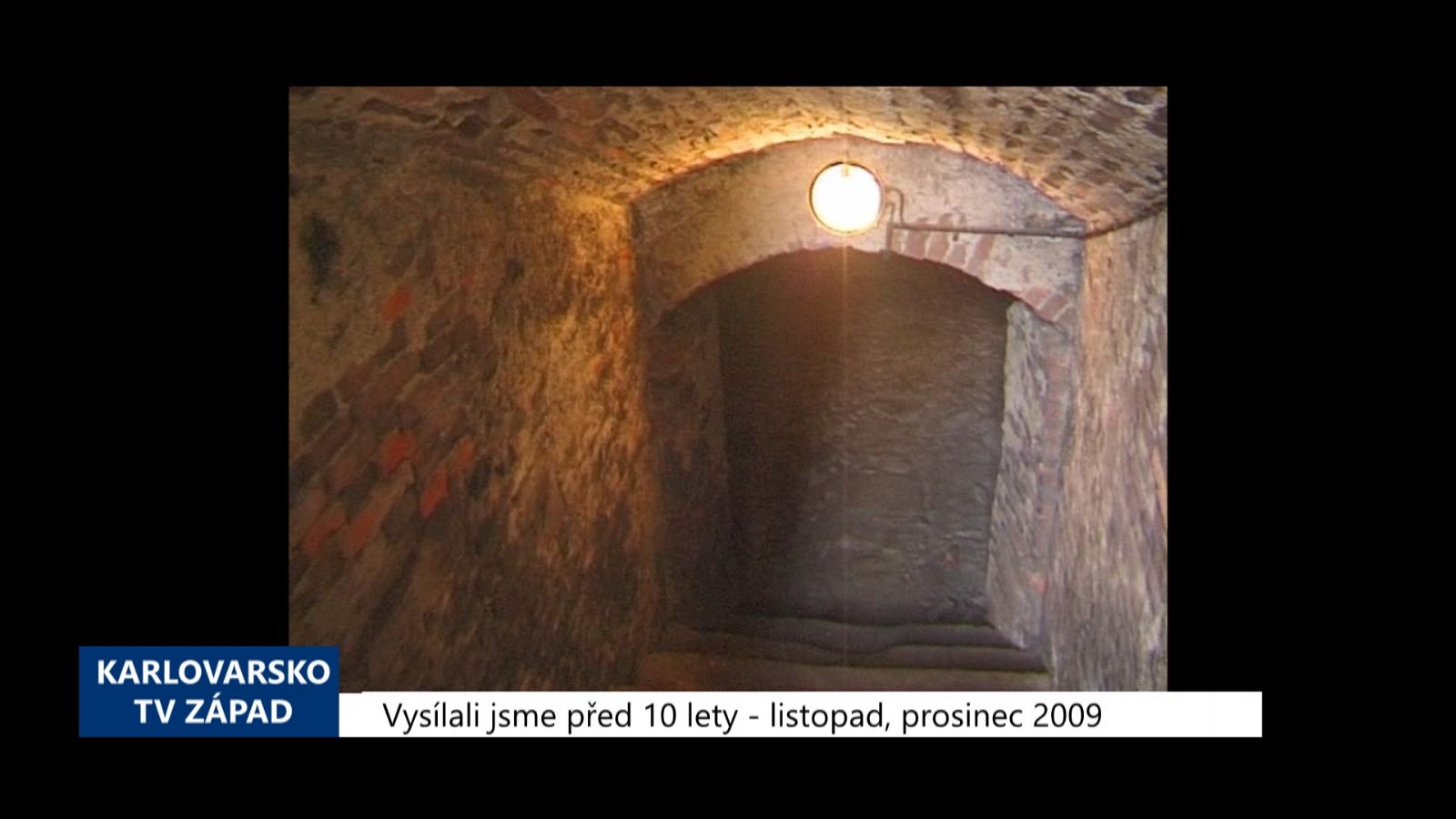 2009 – Sokolov: Pivovar v klášteře se prozatím odkládá (3904) (TV Západ)