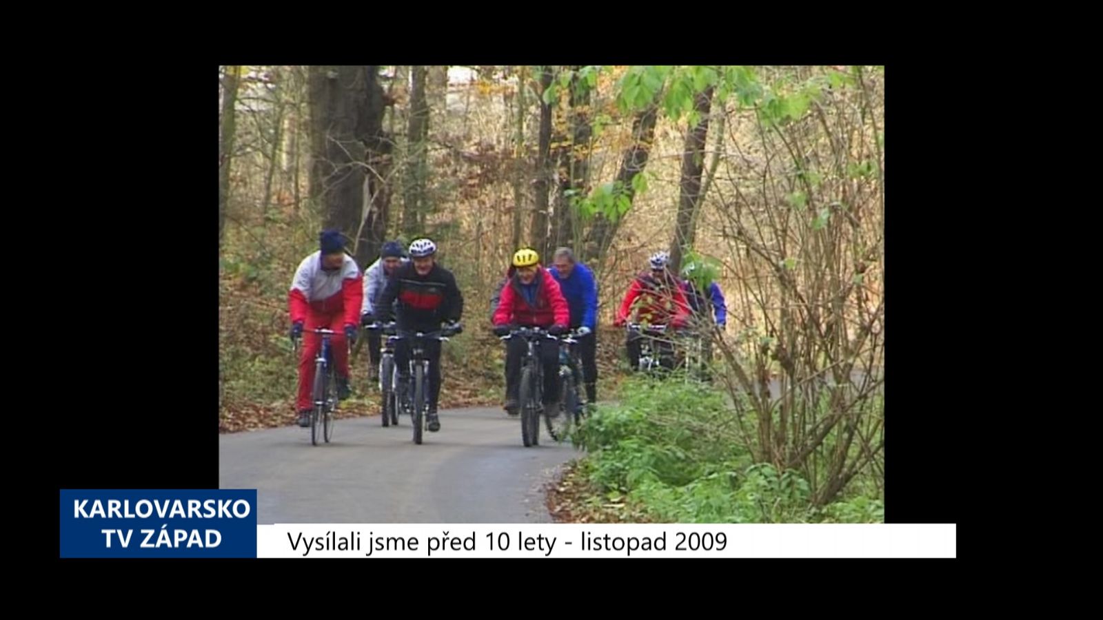 2009 – Ze Sokolova do Kynšperku po nové cyklostezce (3898) (TV Západ)