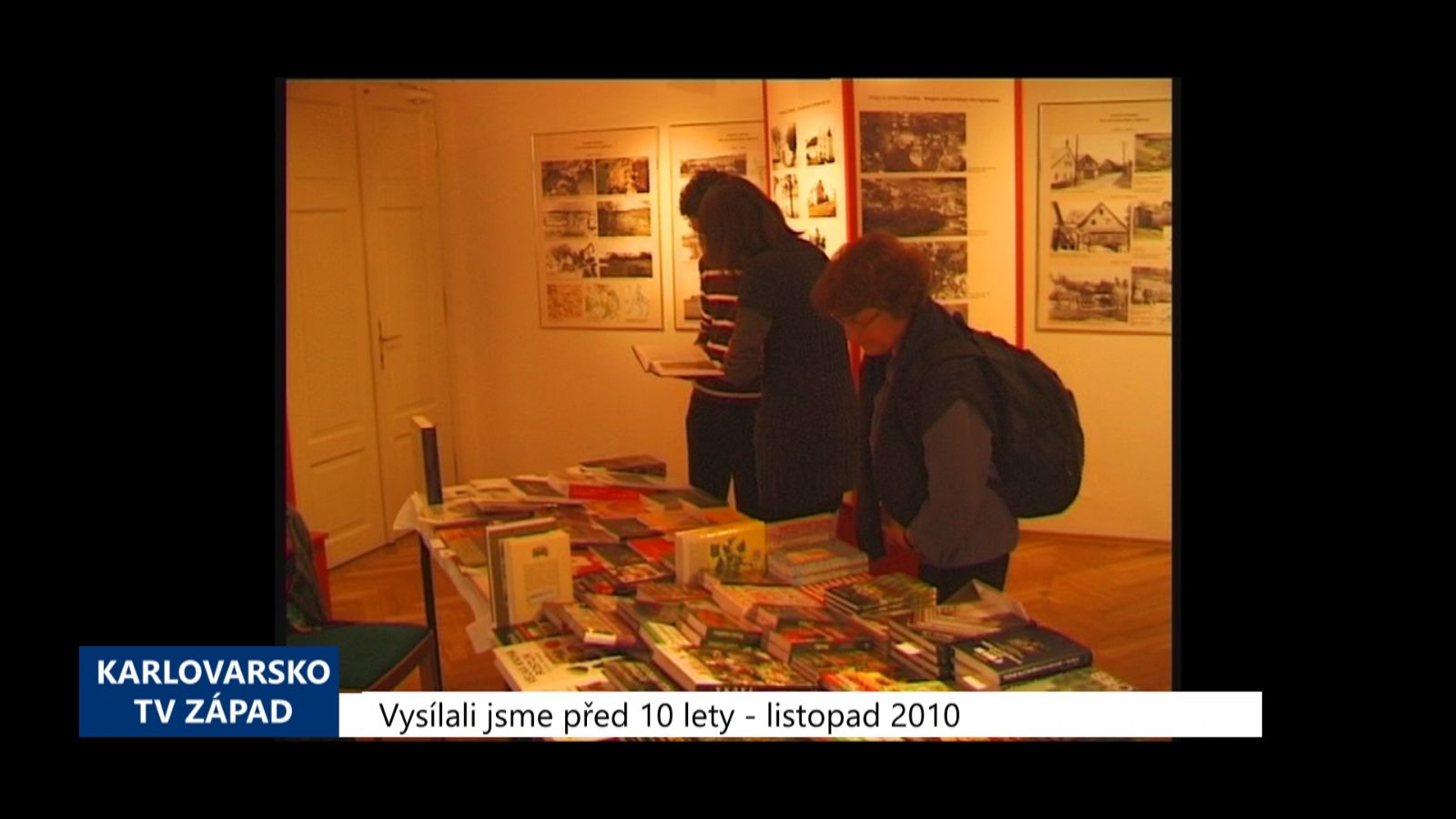 2010 – Cheb: Proběhlo desáté Knihobraní (4200) (TV Západ)