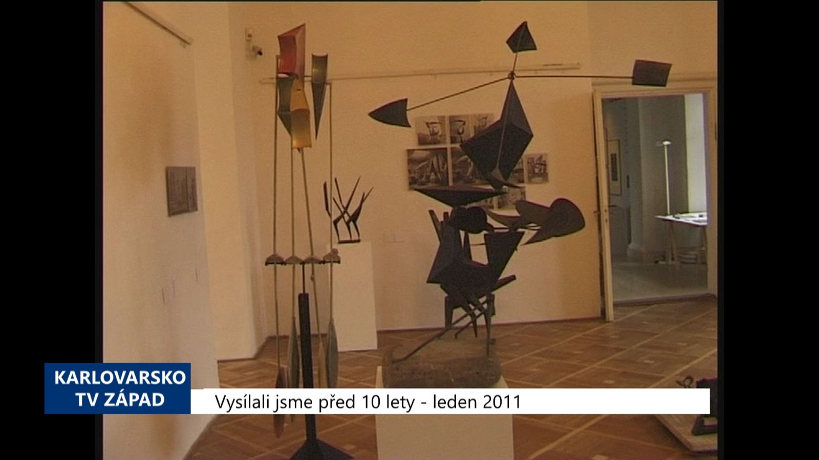 2011 – Cheb: Jiří Novák vystavuje V pohybu (4299) (TV Západ)